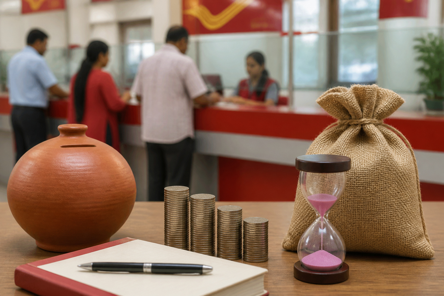 पोस्ट ऑफिस टीडी में ₹5 लाख लगाने पर अवधि के हिसाब से कितना मिलेगा