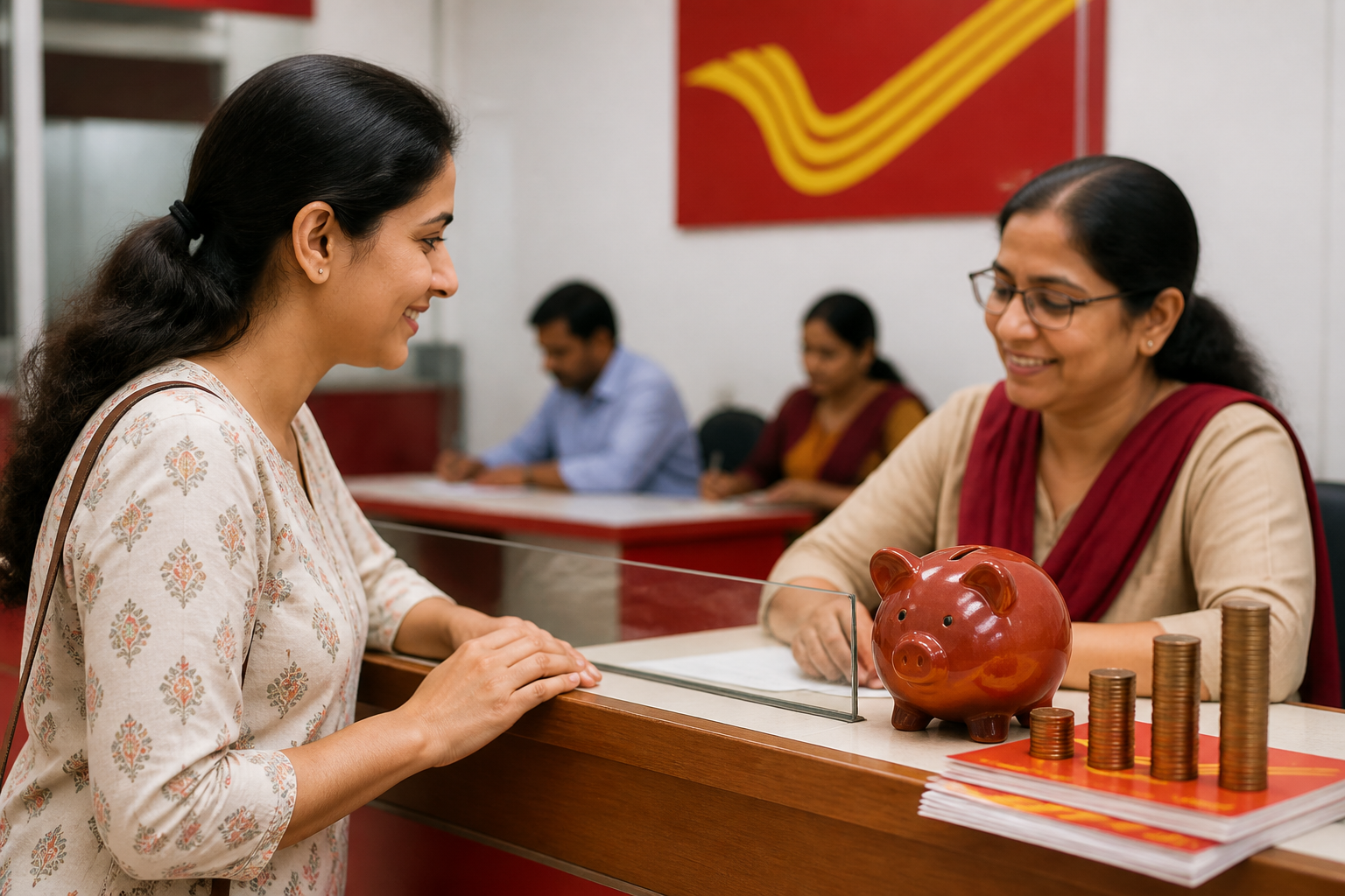पोस्ट ऑफिस टीडी में ₹5 लाख पर 1, 2, 3 और 5 साल में कितना मिलेगा