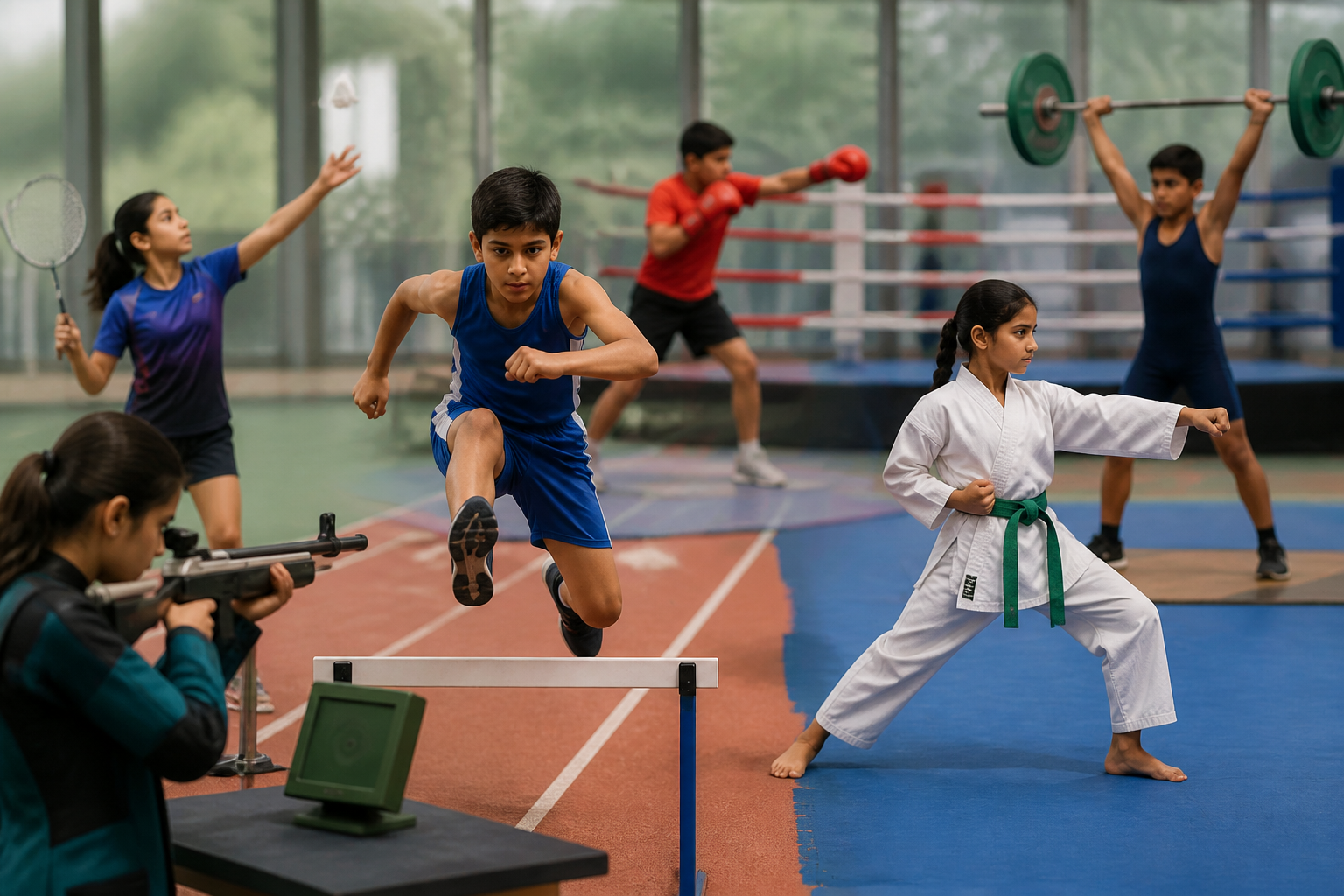 Modi announces talent hunt for children aged 5 to 15 across Olympic sports