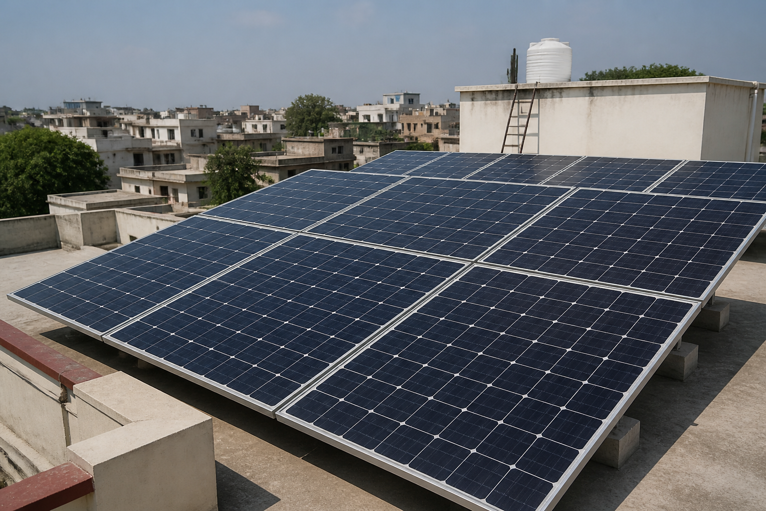 Delhi to install solar systems on 30,000 rooftops at 0 installation cost