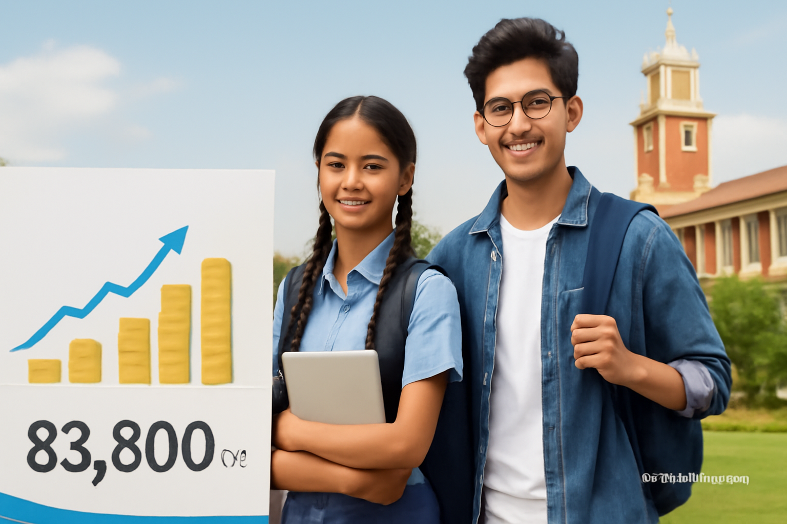 शिक्षा मंत्रालय का बजट 2026-27 में 8.27% बढ़ा, स्कूली शिक्षा को ₹83,562 करोड़ का रिकॉर्ड आवंटन