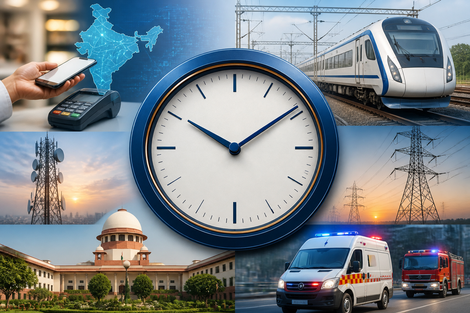 India to adopt IST as common time reference under 2026 rules