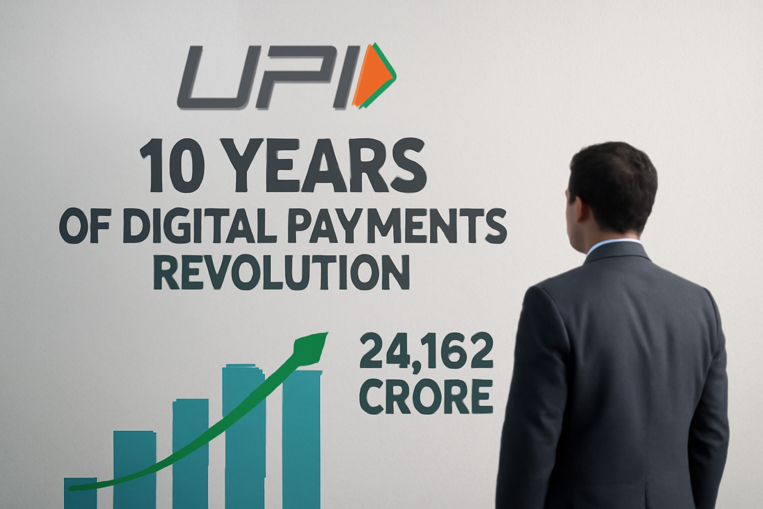 UPI marks 10 years as transaction volume rises to over 24,162 crore