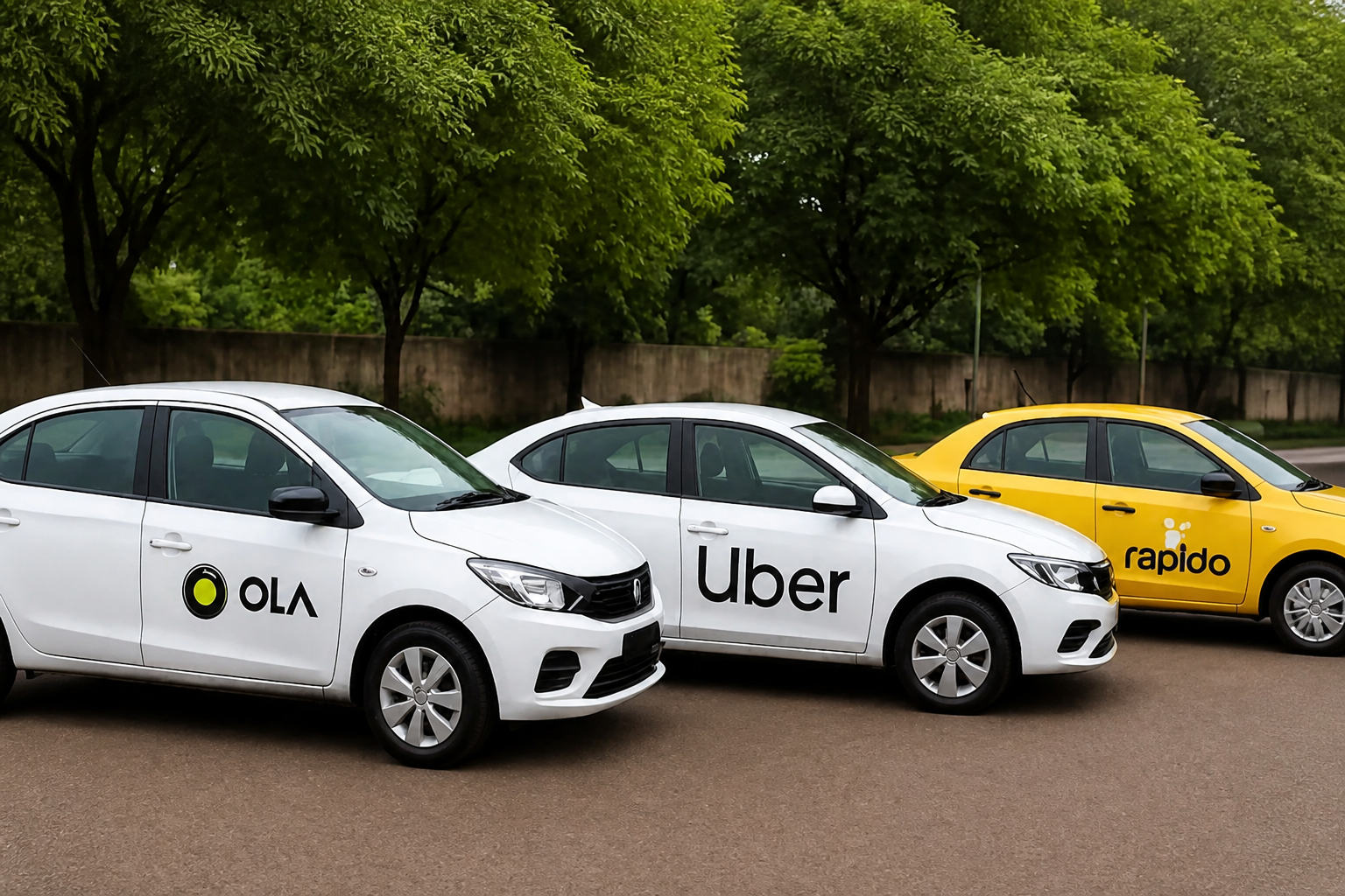 प्रदेश में Ola, Uber और अन्य यात्री वाहनों का पोर्टल पर पंजीकरण अनिवार्य
