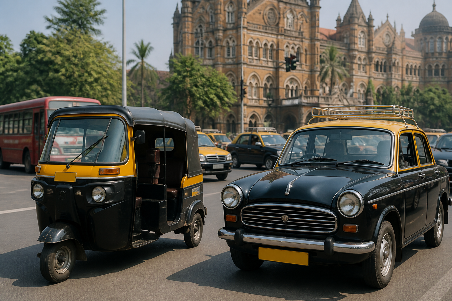 मुंबई रीजन में मंगलवार से ऑटो और ब्लैक-येलो टैक्सी का किराया बढ़ेगा