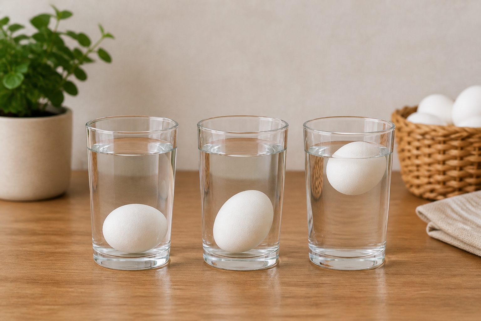 FSSAI shares water test and warning signs to check before using eggs