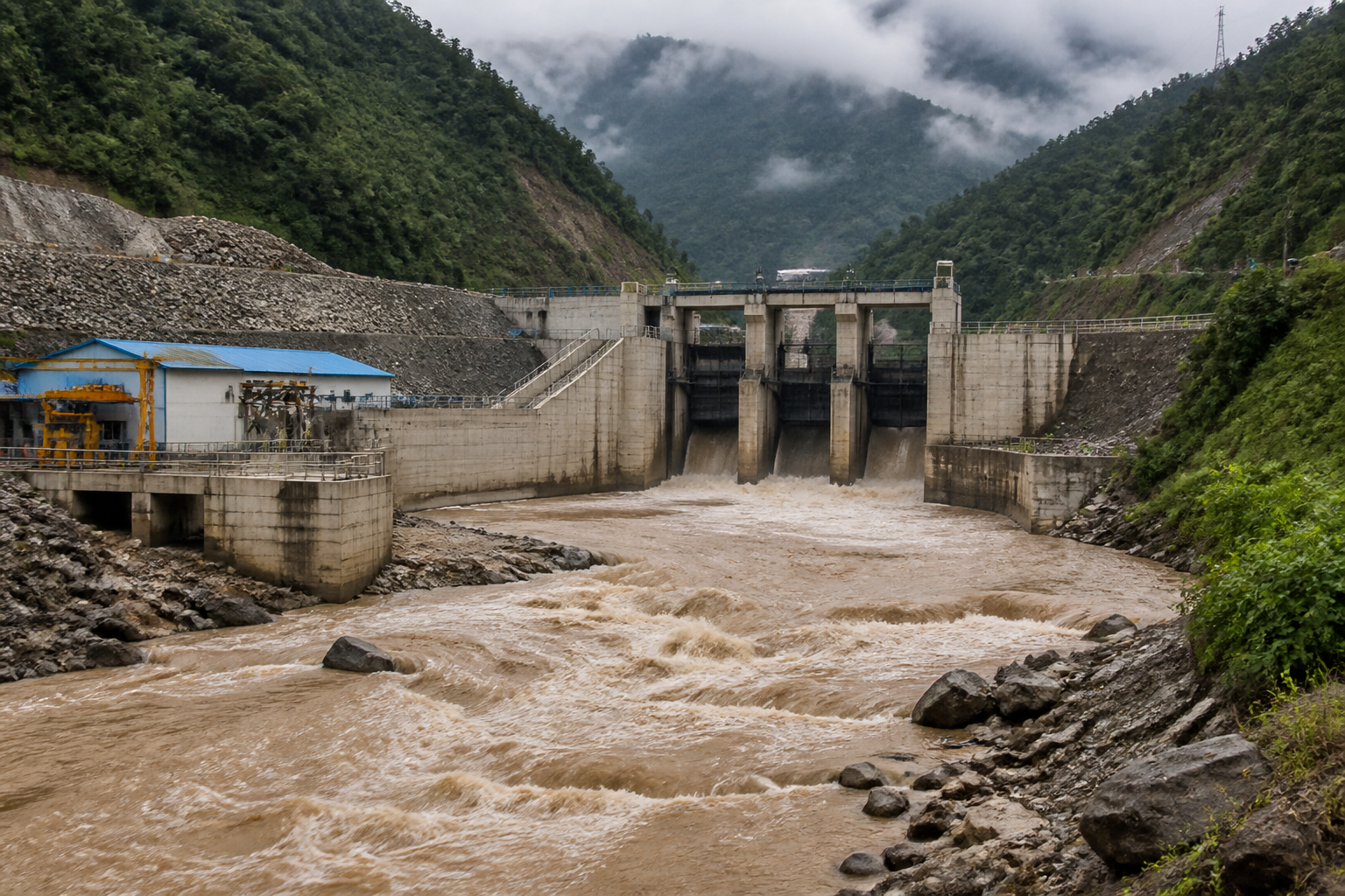 63 Indian nationals rescued from Trishuli-I project in Nepal