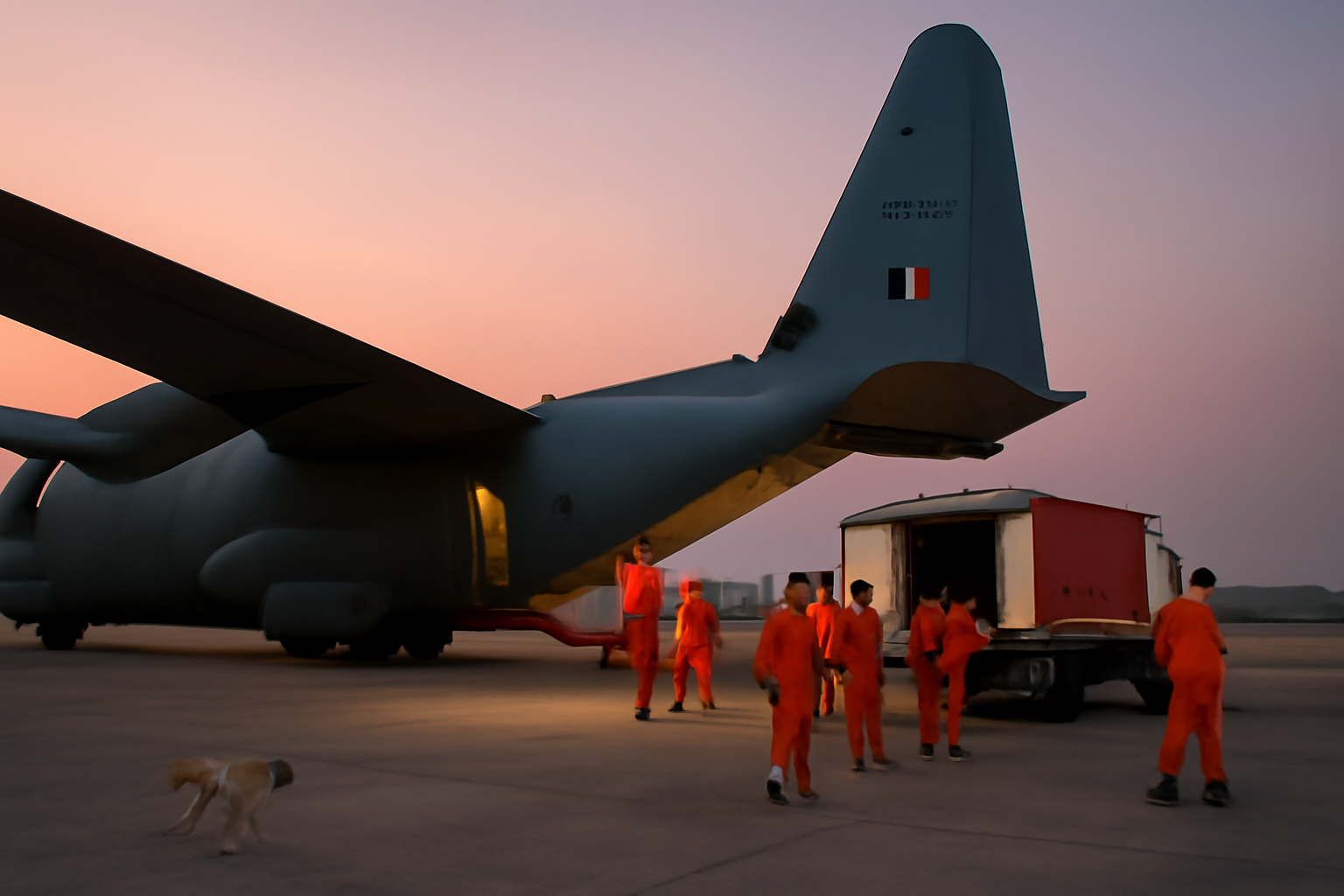 Indian Air Force sends C-130J with 10 tonnes of aid to flood-hit Nepal
