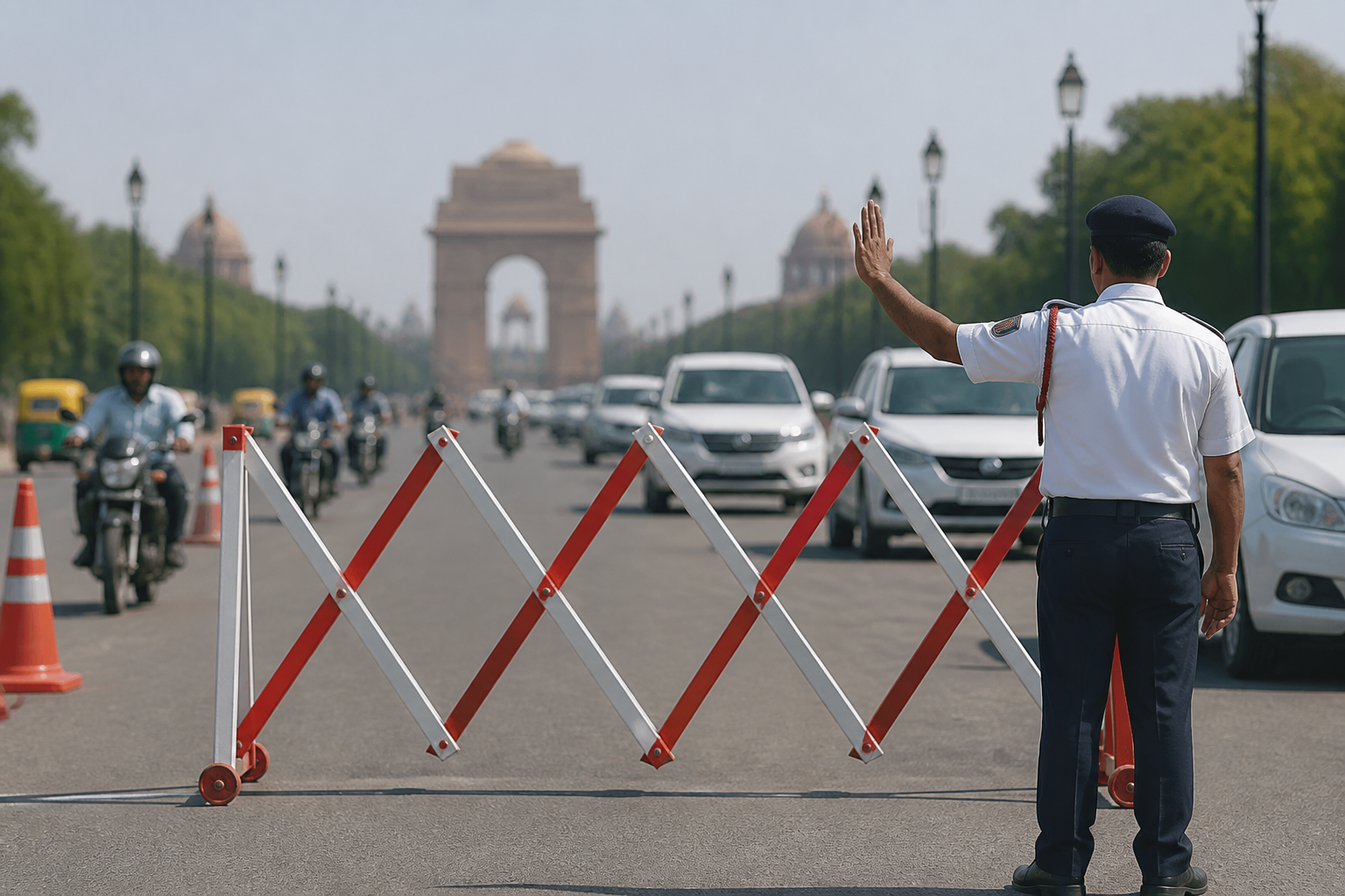 BRICS Summit 2026: दिल्ली में 5 सितंबर को 22 जगहों पर ट्रैफिक डायवर्जन, 35+ सड़कें प्रभावित