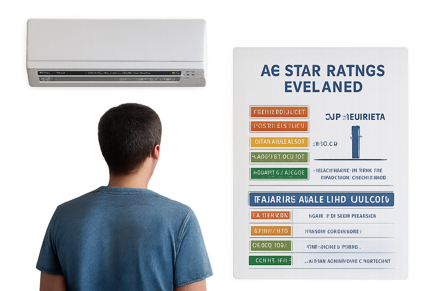 AC star ratings explained: what 1 to 5 stars mean for electricity use