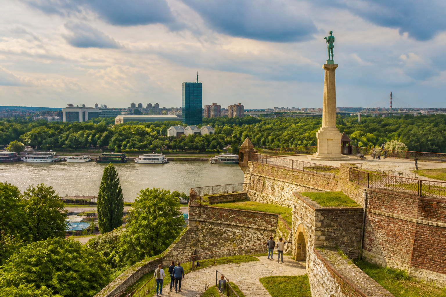 Belgrade survived 115 wars and 44 devastations to become Europe’s resilient city