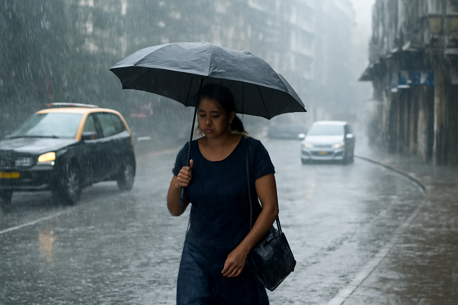बंगाल की खाड़ी में कम दबाव का क्षेत्र, ओडिशा समेत कई राज्यों में भारी बारिश का अलर्ट