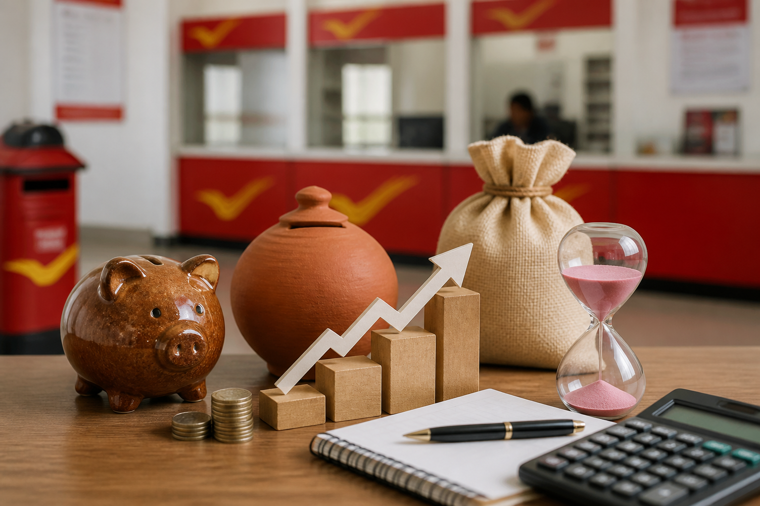 पोस्ट ऑफिस TD में ₹5 लाख लगाने पर अवधि के हिसाब से कितना मिलेगा?