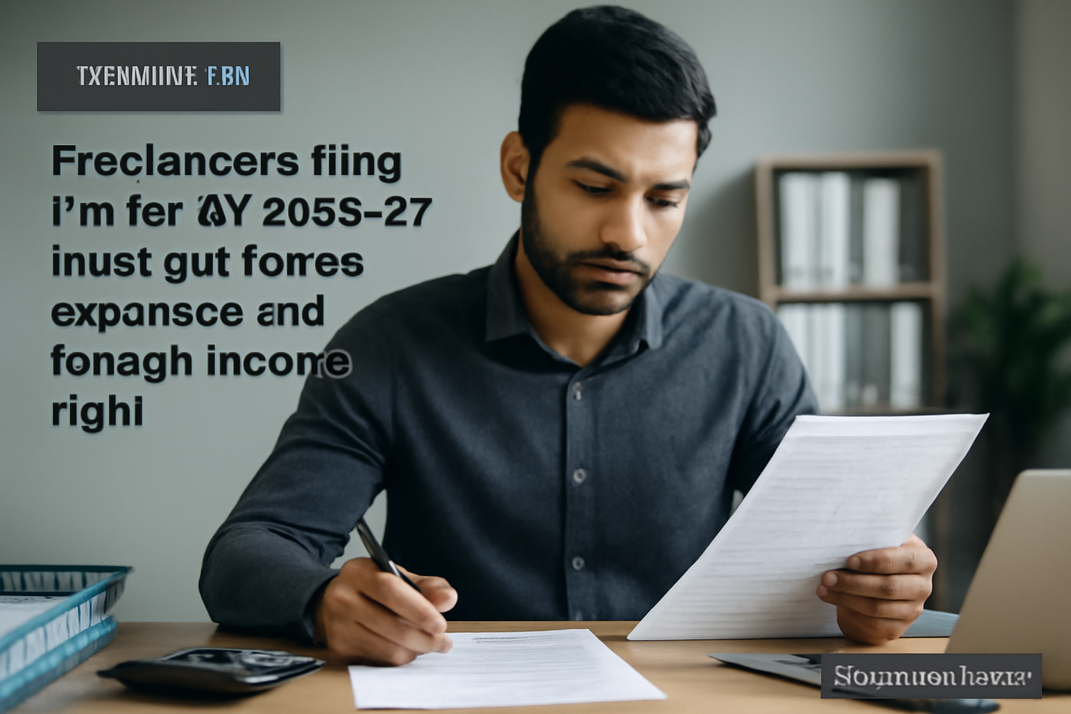 Freelancers filing ITR for AY 2026-27 must get forms, expenses and foreign income right