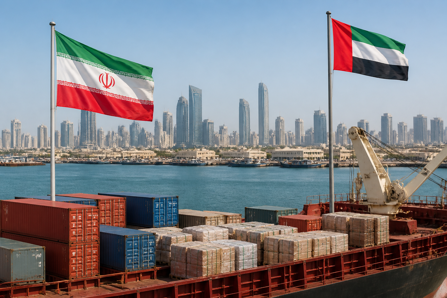 Why the UAE has long been vital to Iran’s economy