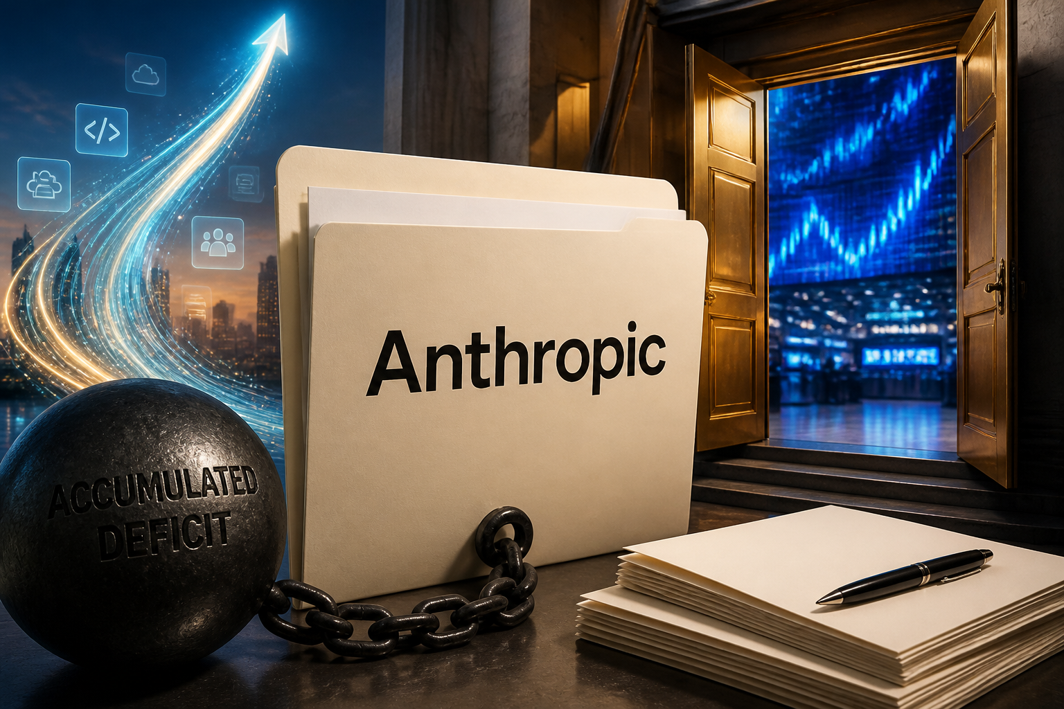 Anthropic files for IPO as revenue surges, but $132.9 billion accumulated deficit looms