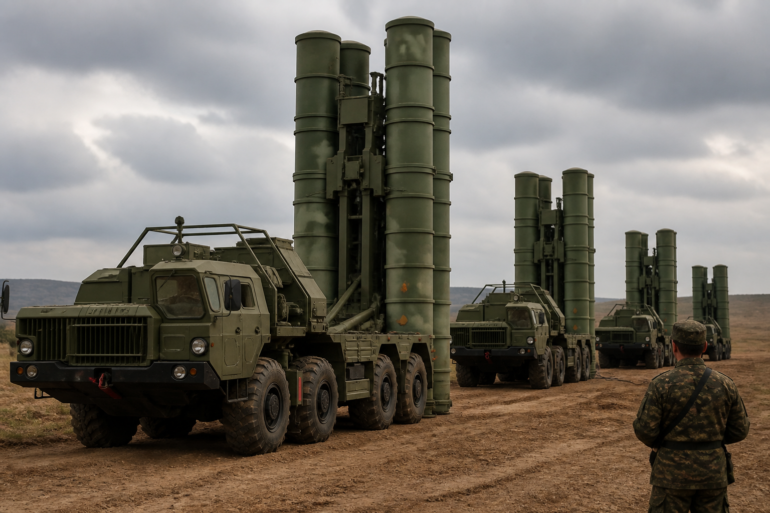Russia submits proposal for 5 more S-400 squadrons in India’s Rs 50,000-crore tender