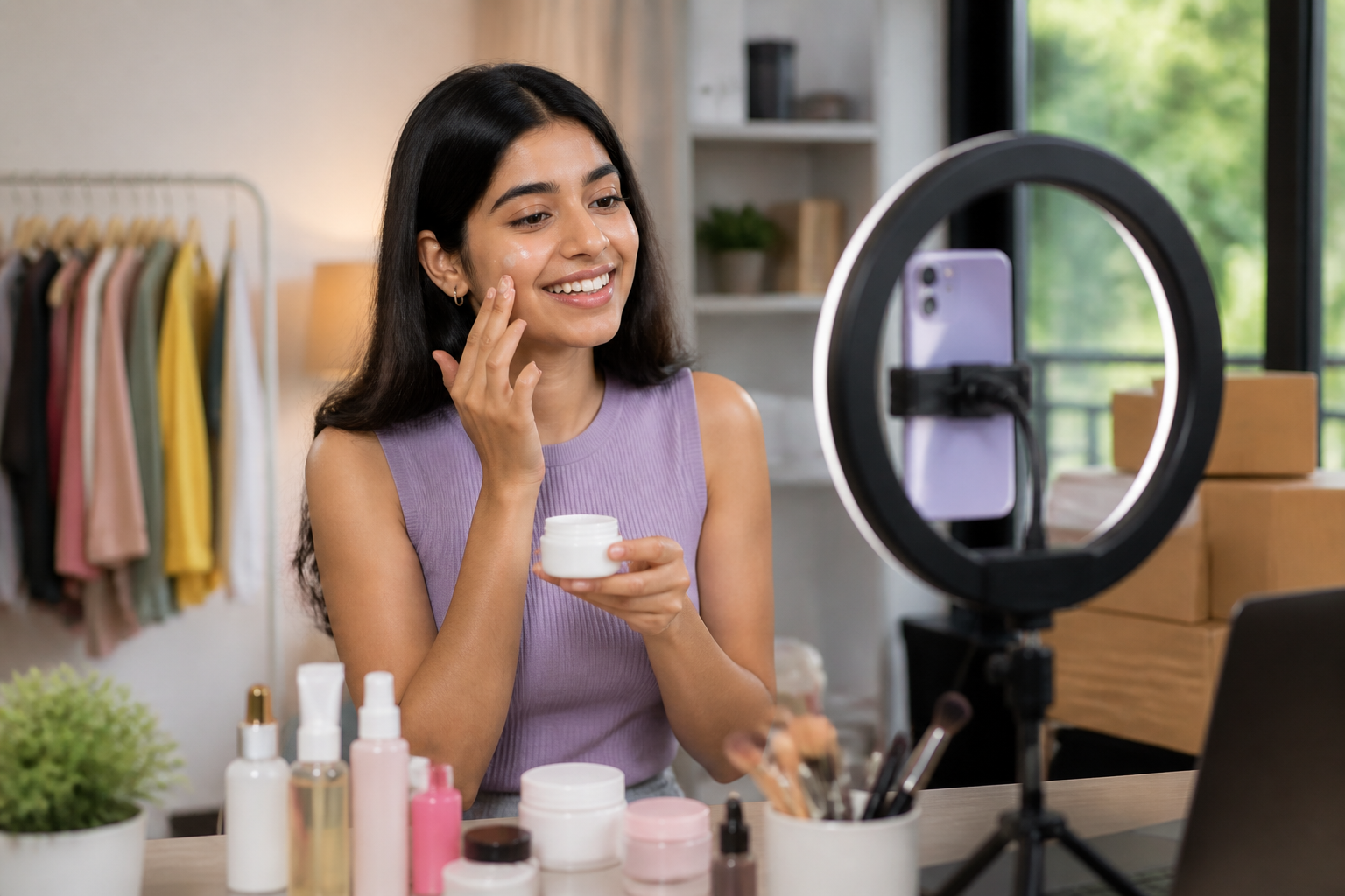 India’s Gen Z drives a rapid expansion in the beauty market