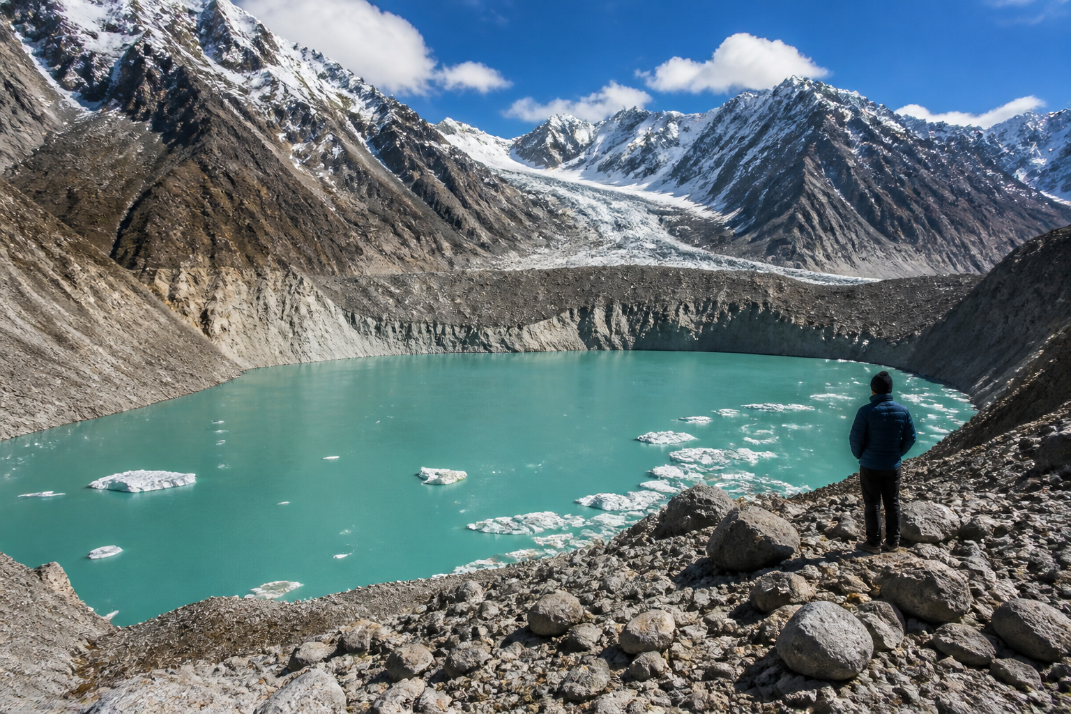 47 Himalayan glacial lakes pose flood risk to Bihar, Uttar Pradesh and Uttarakhand