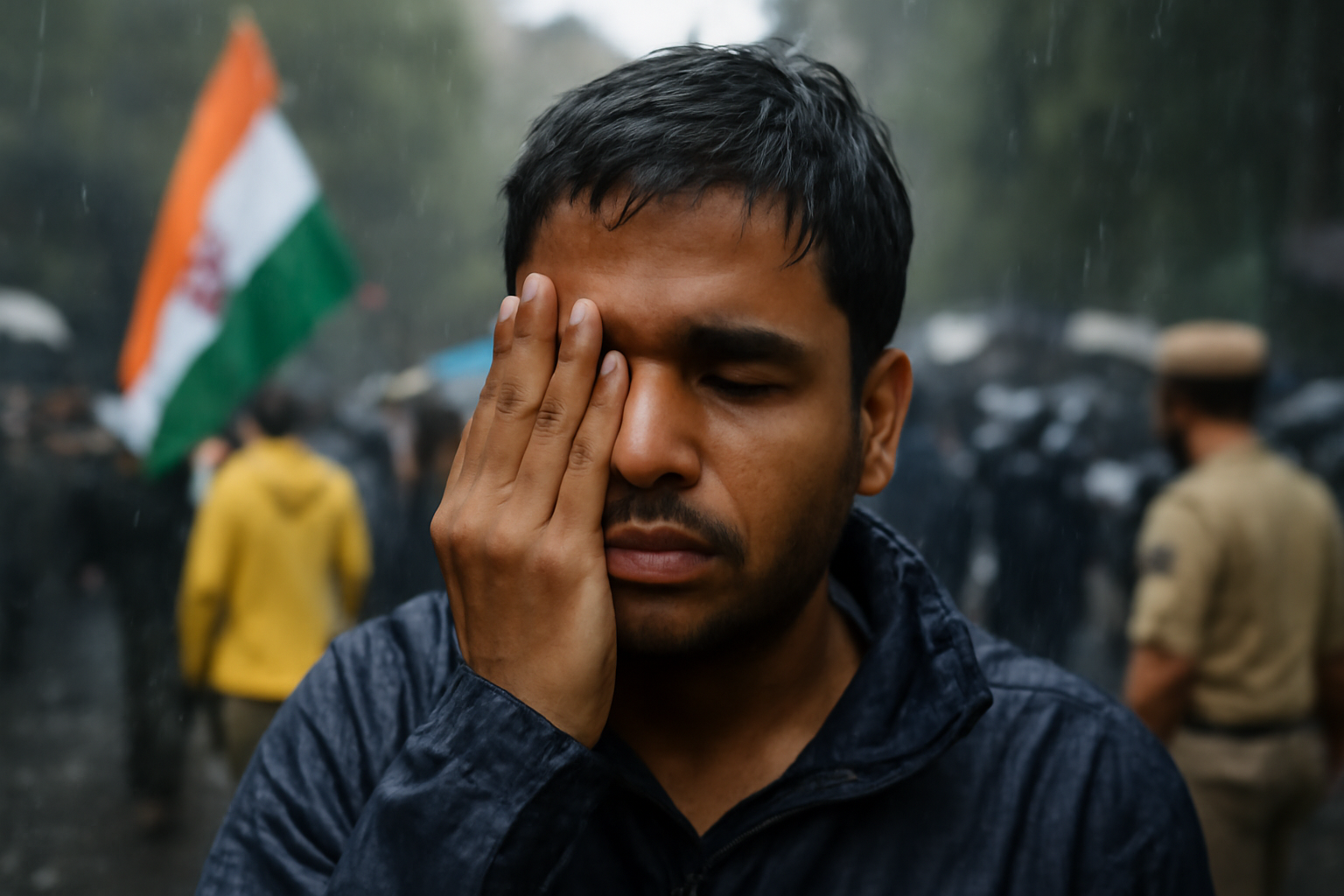 दिल्ली संसद मार्च में घायल साहिल की आंखों में अब भी 2 पैलेट, 2 सर्जरी के बाद भी रोशनी का इंतजार