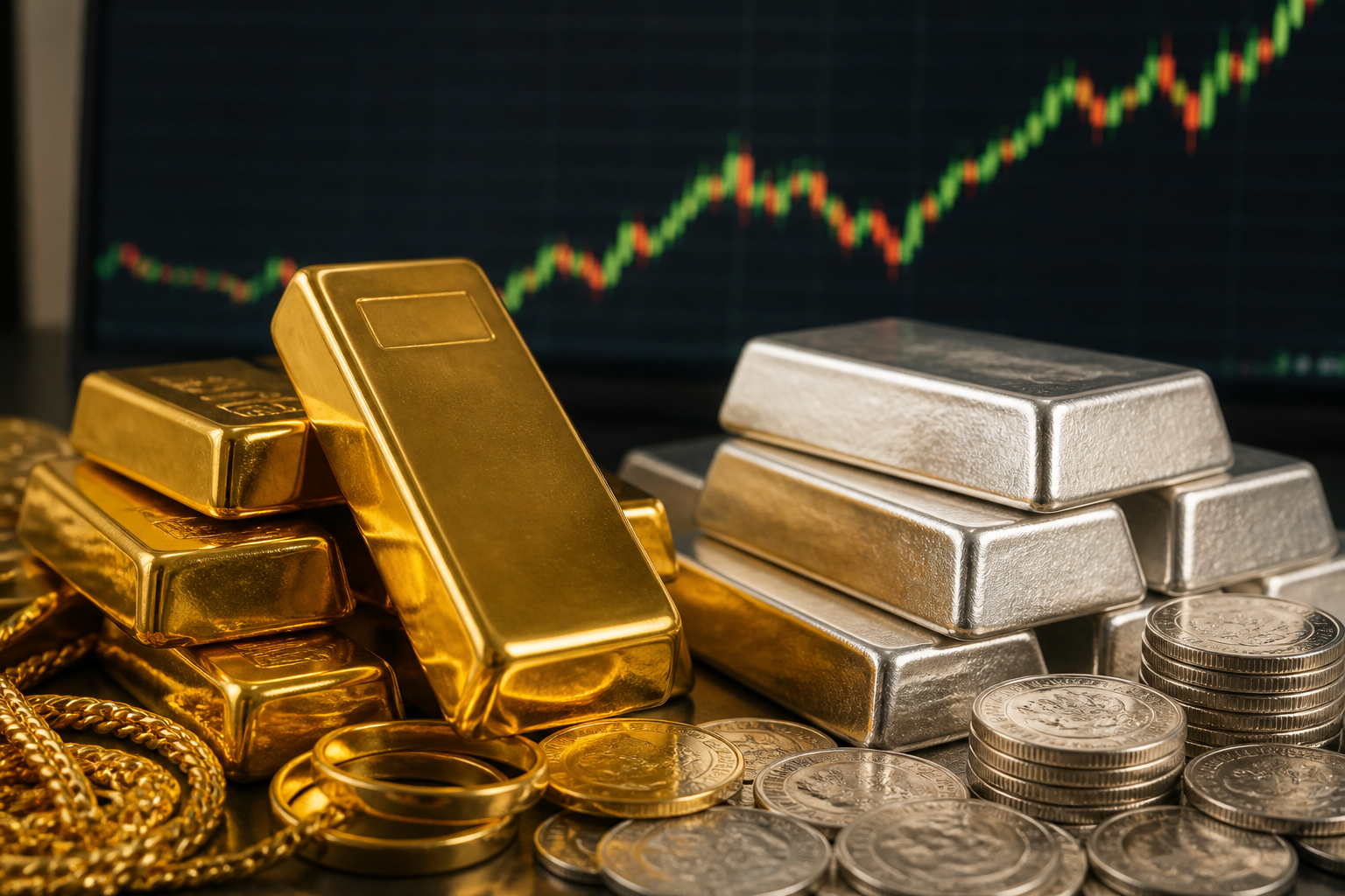 Gold crosses ₹1.55 lakh as silver jumps ₹4,400 after Trump statement