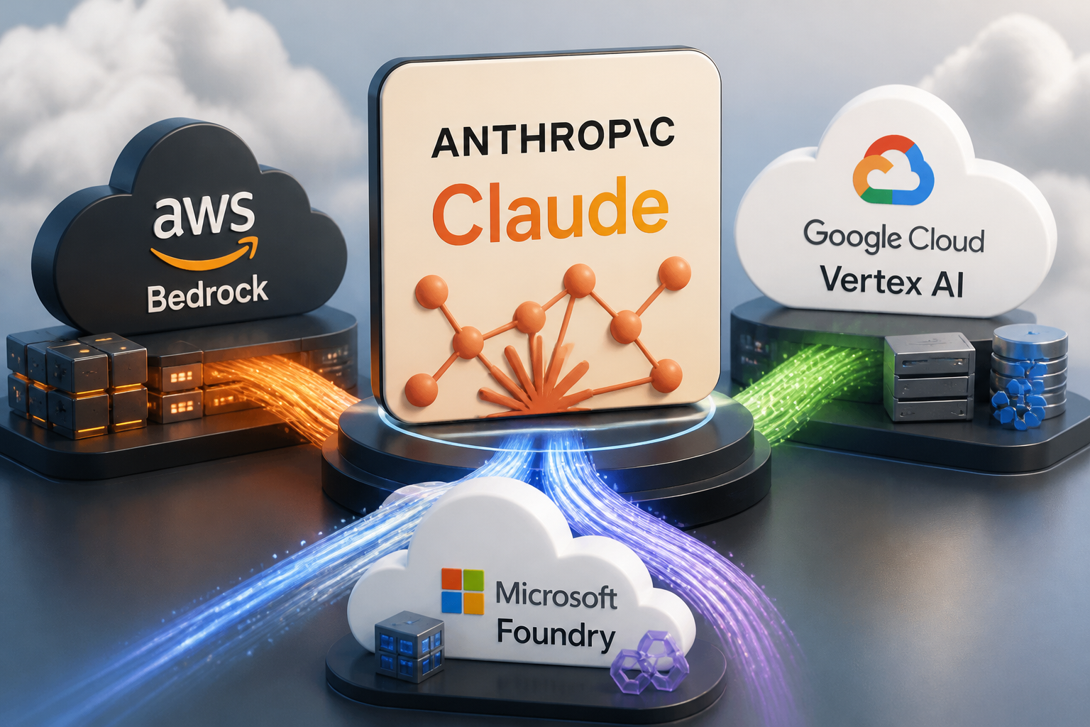 Anthropic Gets 48% of Revenue Through Rival Cloud Giants Amazon, Google and Microsoft