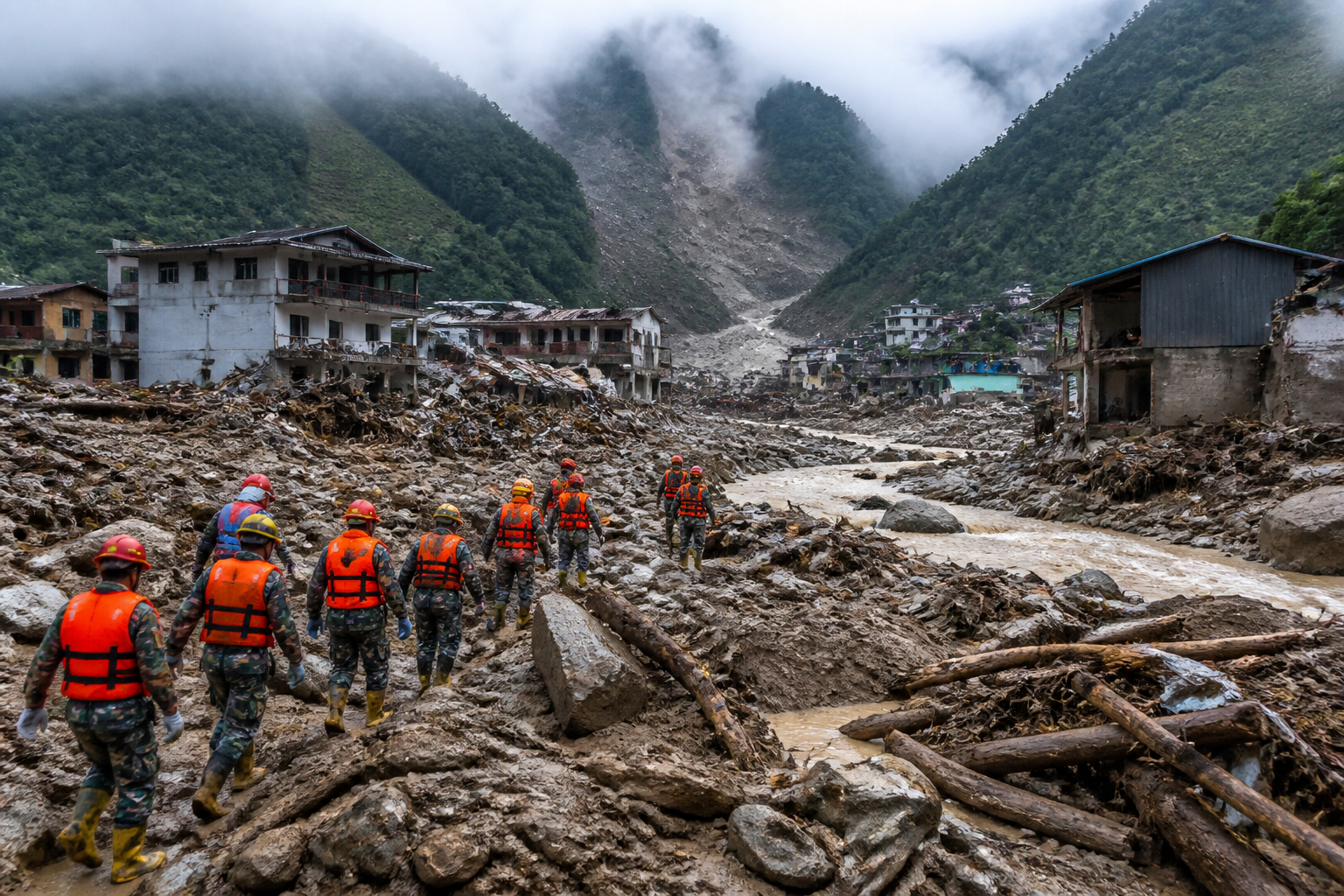Nepal flash-flood death toll reaches 788 as more than 2,500 remain missing