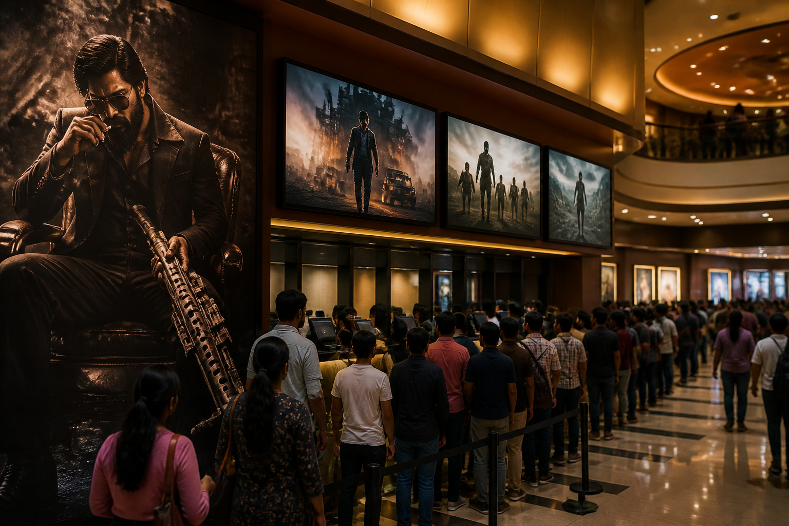 Yash’s Toxic earns ₹140.75 crore worldwide on opening day, surpasses Jawan and Adipurush