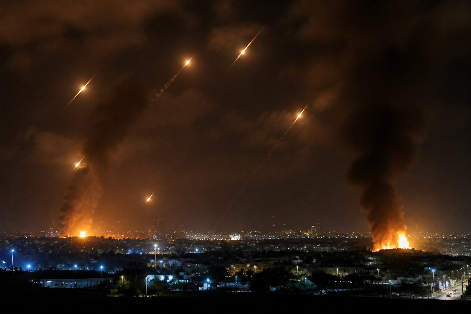 Iran claims strikes on US-linked sites across Gulf after deadly US attack