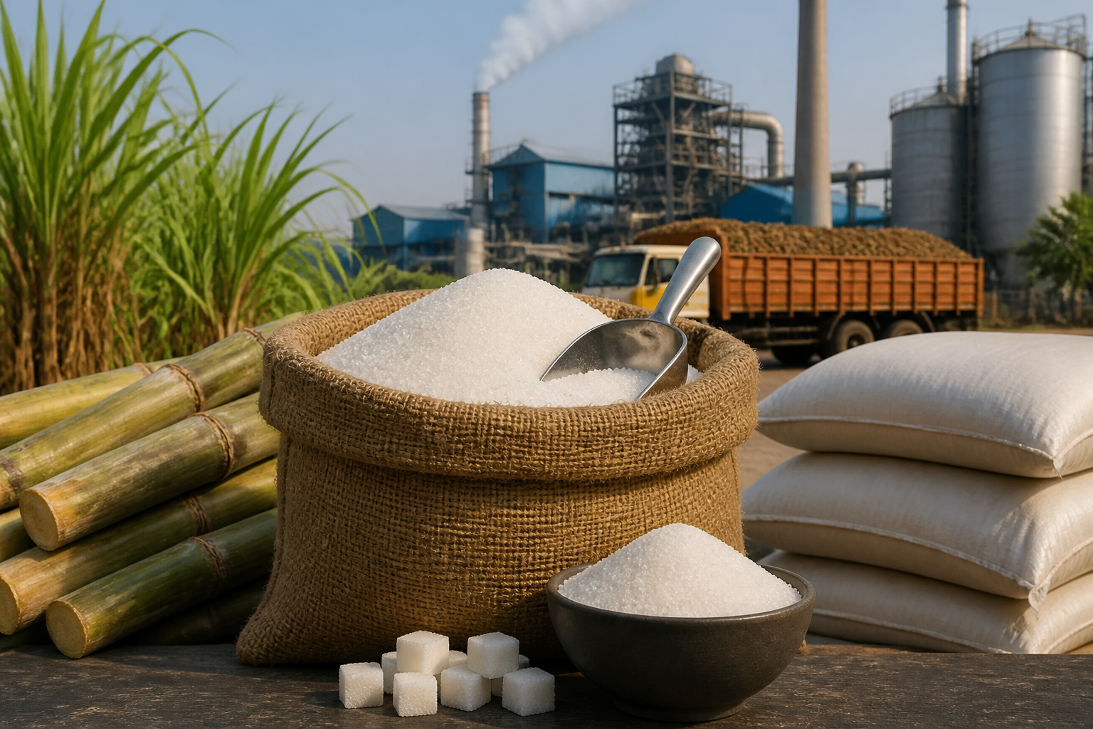 India’s rising sugar prices linked to lower stocks and ethanol diversion