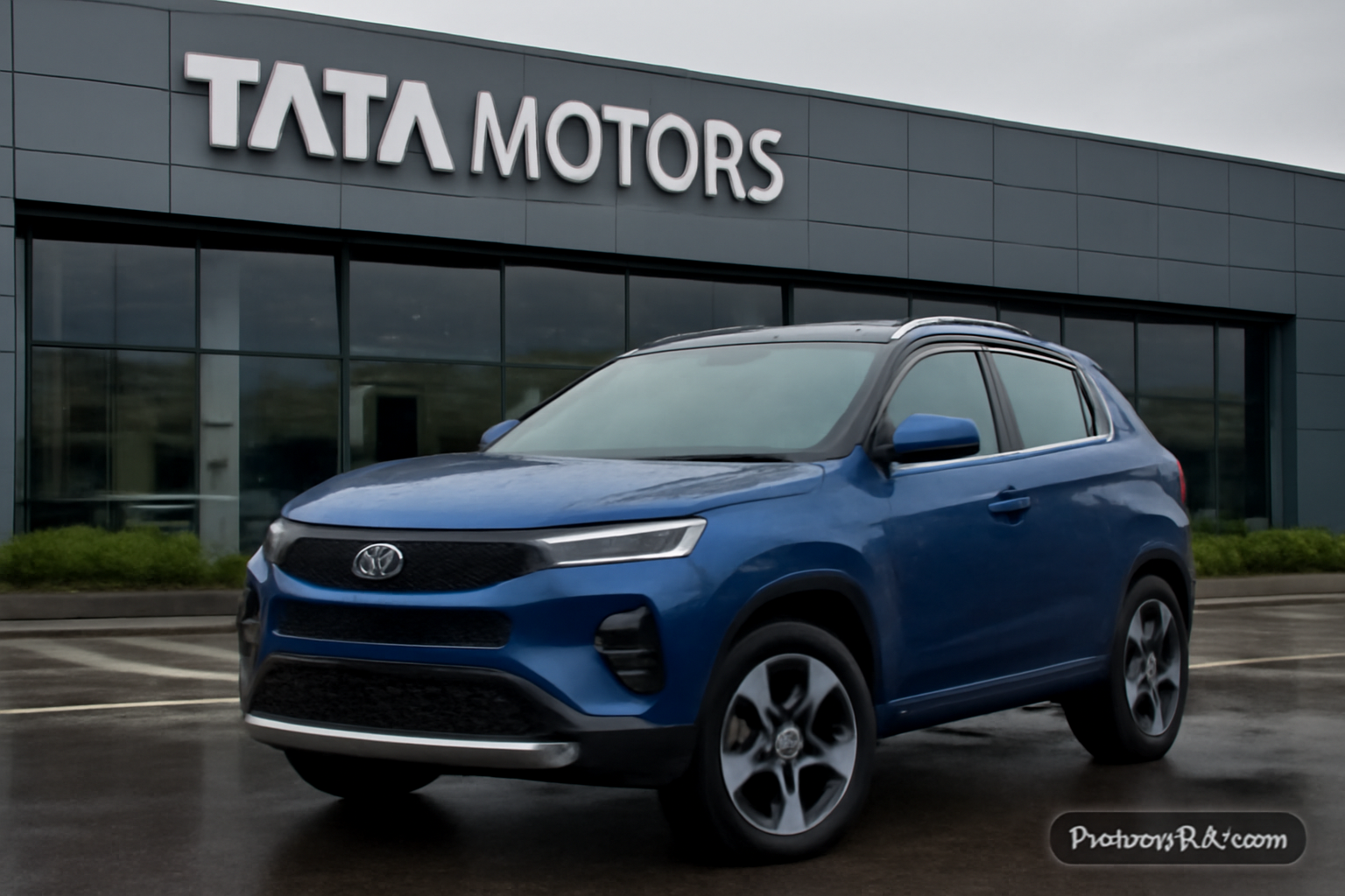 टाटा मोटर्स की छह नई कारों पर नजर, 2027 तक नेक्सॉन, सिएरा AWD और अविन्या SUV की तैयारी