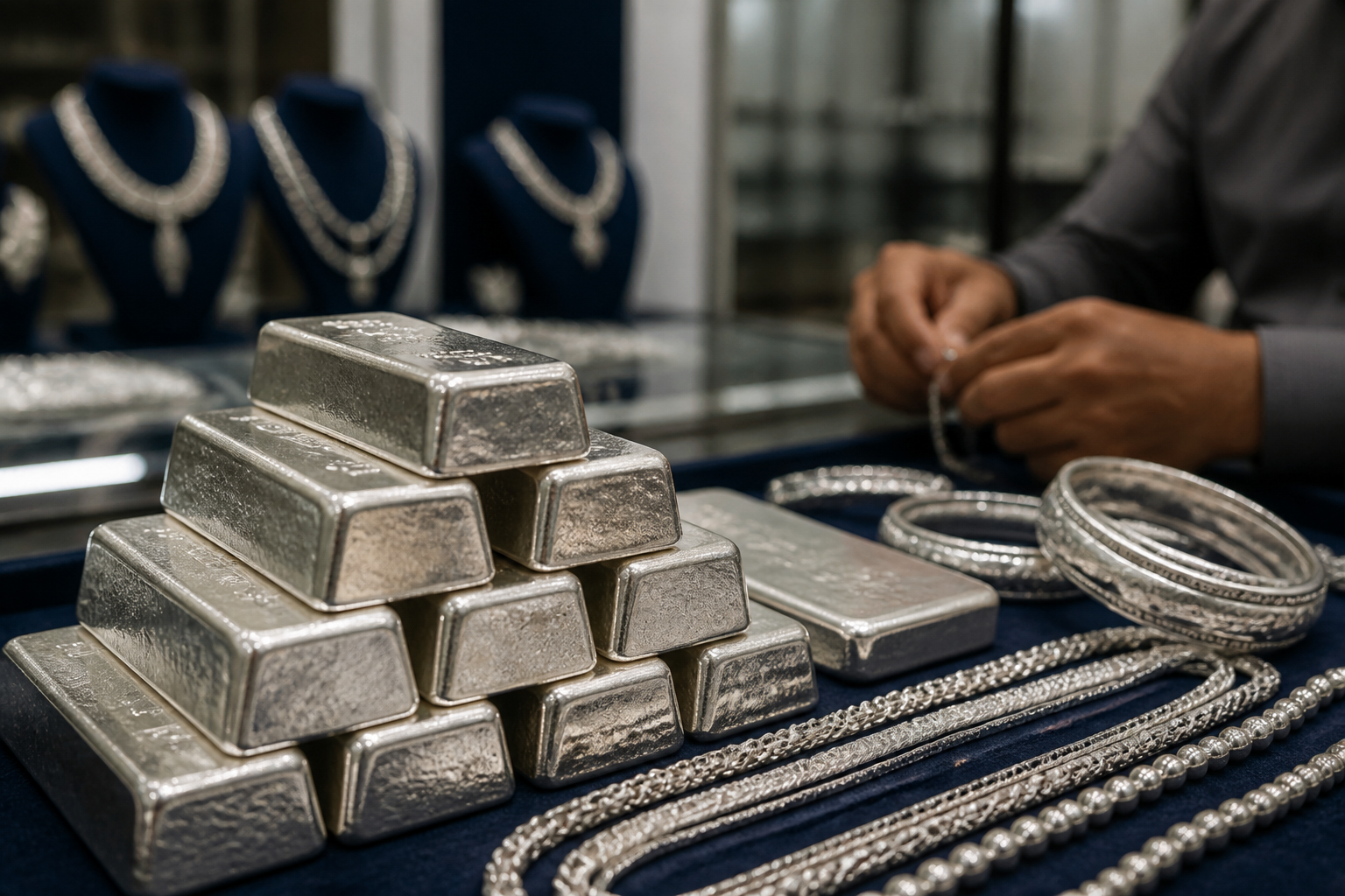 Silver price falls ₹10000 in 5 days, remains ₹1.83 lakh below peak
