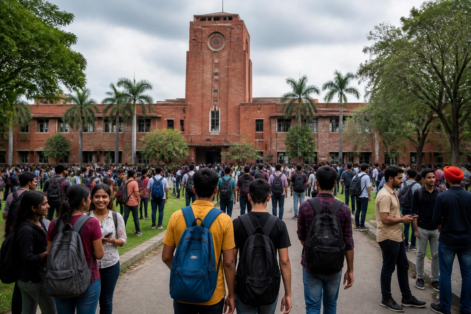 पंजाब यूनिवर्सिटी छात्र संघ चुनाव में ABVP की जीत, अंकित बिढान अध्यक्ष निर्वाचित