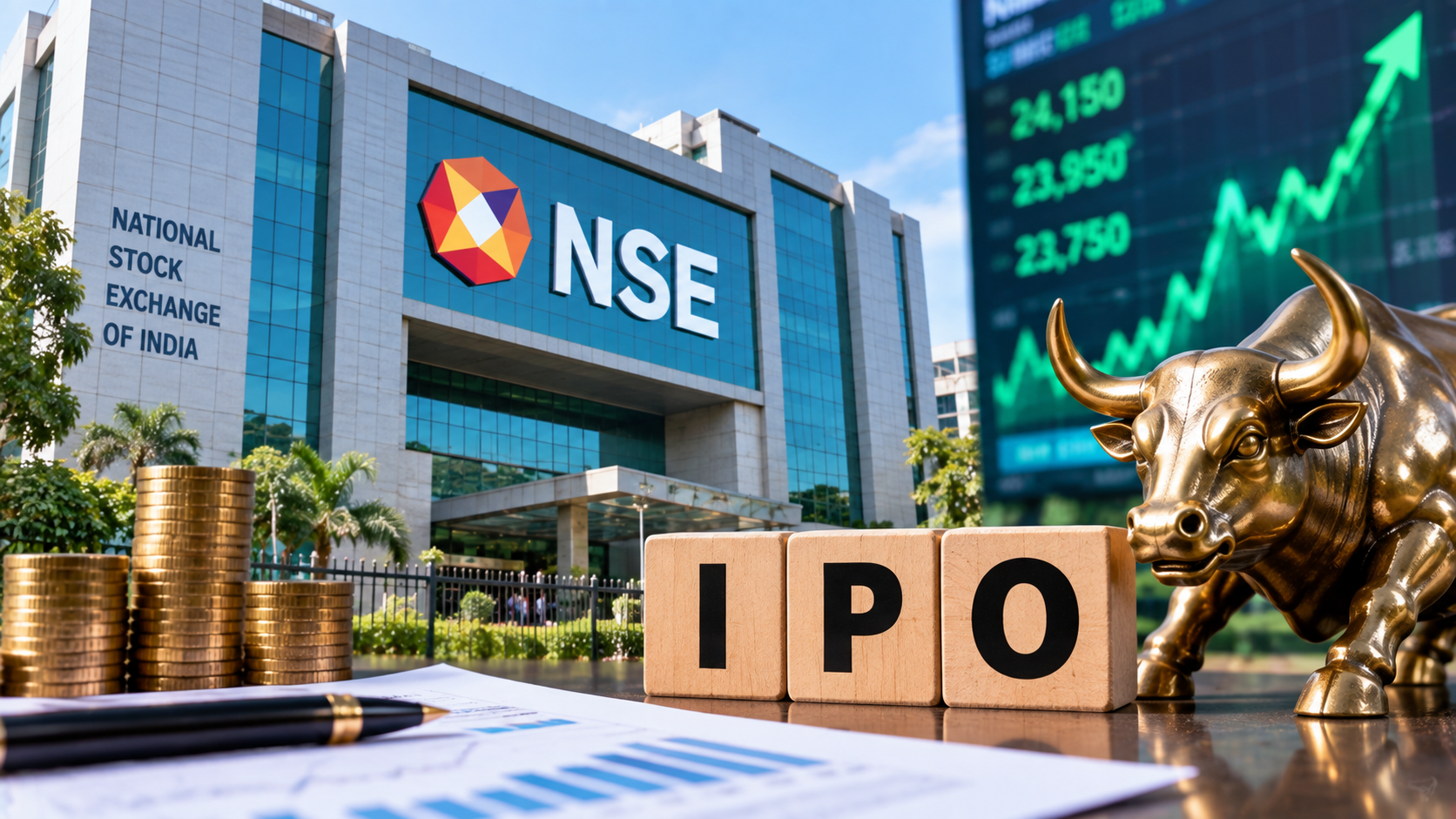 NSE IPO GMP at ₹207 points to estimated ₹1,992 listing price