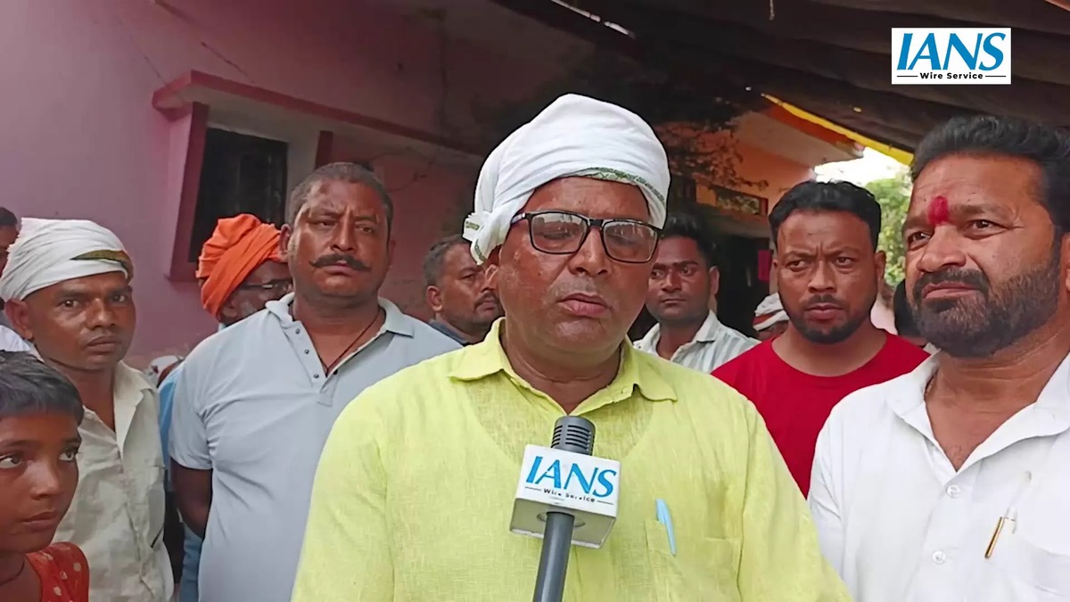 देवरिया के मर्चेंट नेवी कर्मचारी सूरज यादव की जहाज पर हमले में मौत, घर पहुंचा पार्थिव शरीर