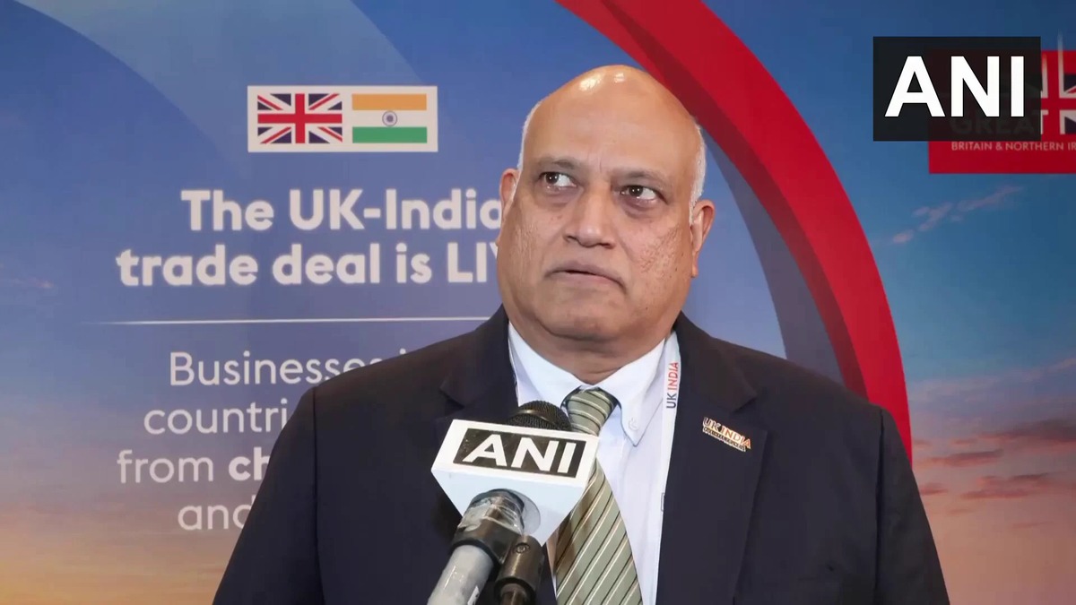 भारत-यूके CETA लागू, अब तेजी से अमल पर जोर: UKIBC प्रमुख किशोर जयरामन