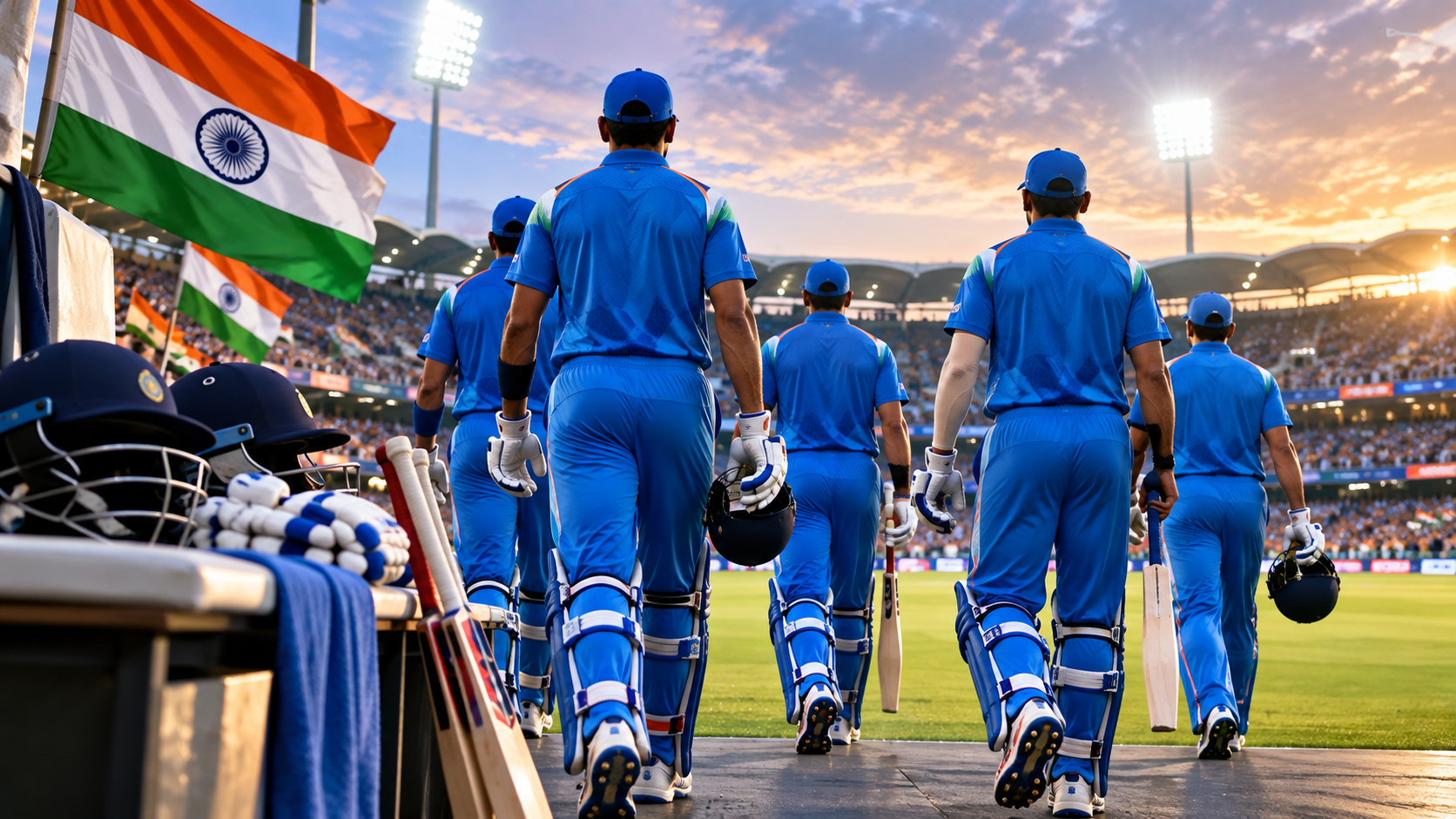 BCCI names India’s 15-member ODI squad for West Indies series; Aqib, Naman get first call-ups