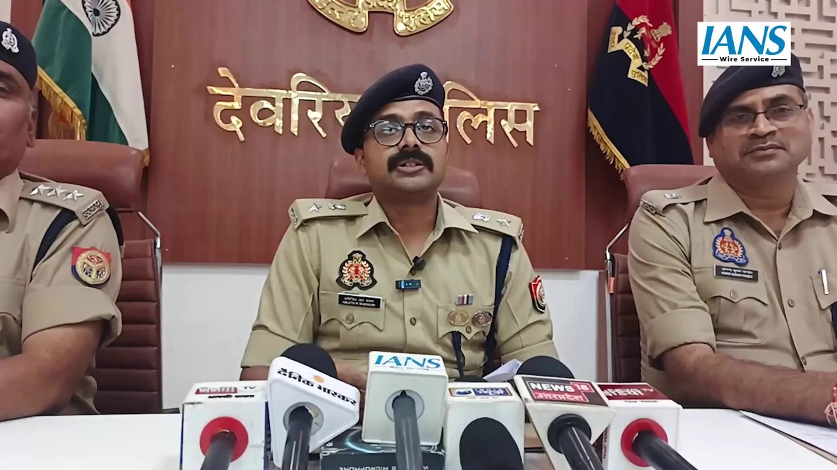 देवरिया में 315 बोर के देसी पिस्टल के साथ 19 वर्षीय युवक गिरफ्तार