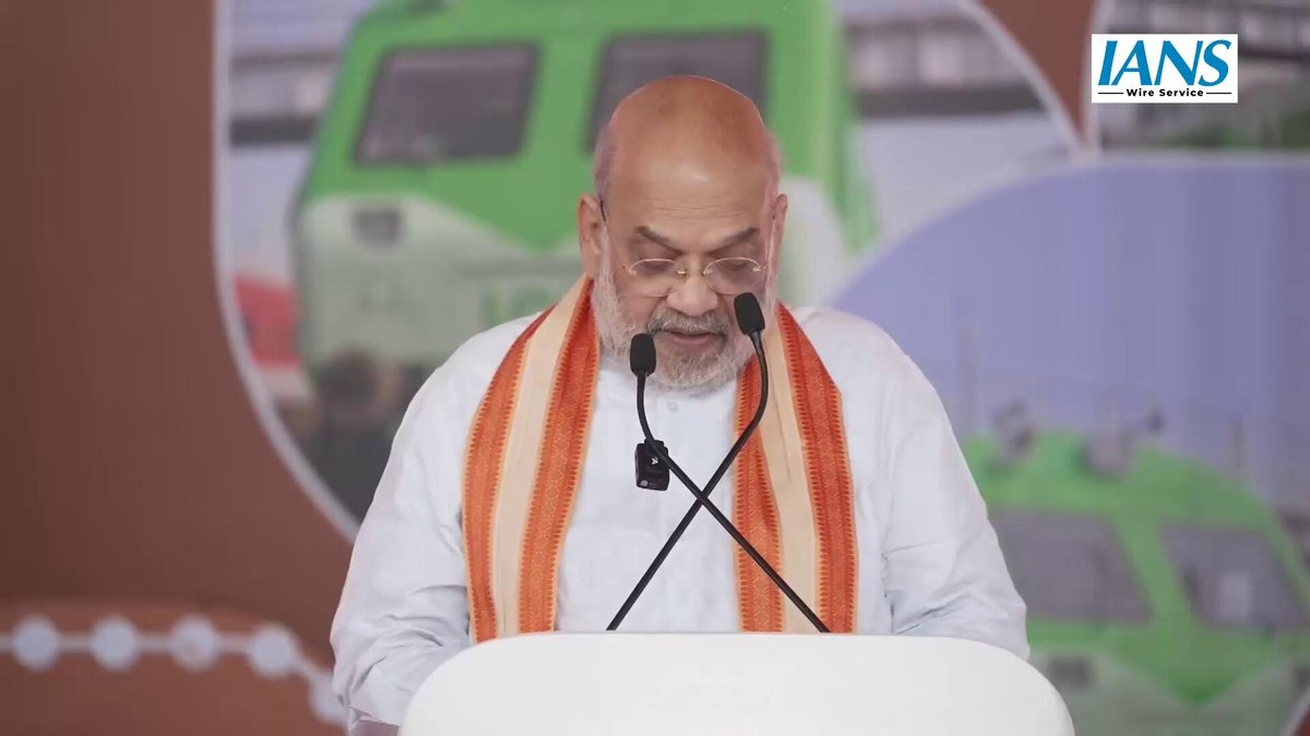 Indian Railways' diesel use fell to 108 crore litres in 2024–25, Amit Shah says
