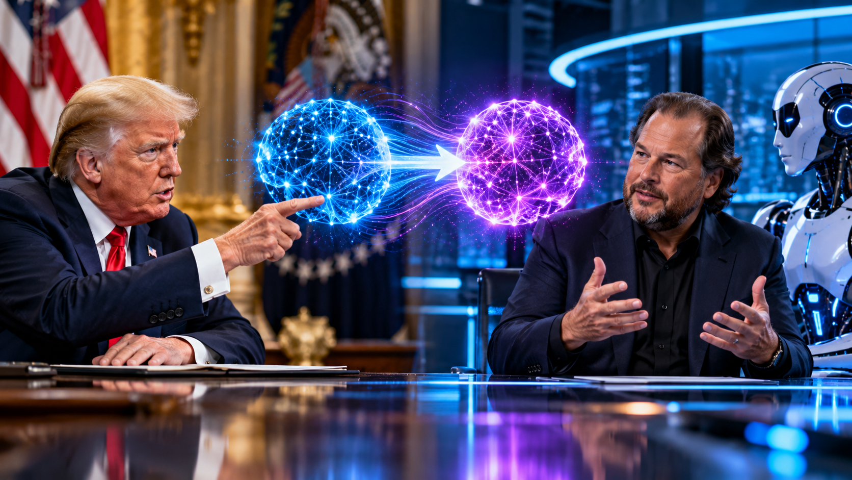 Salesforce renames AIForce as SIForce after Trump's 'super intelligence' order