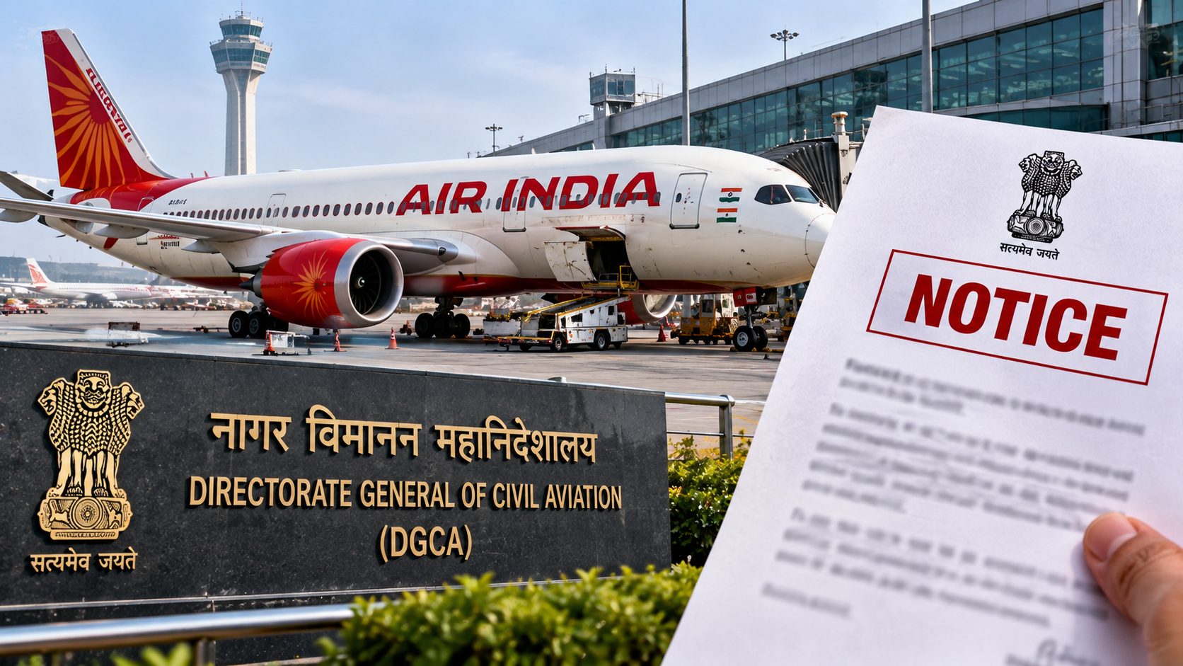 दिल्ली एयरपोर्ट पर इमिग्रेशन चूक: 3 इटालियन यात्री म्यूनिख पहुंचे, एयर इंडिया से 7 दिन में जवाब तलब