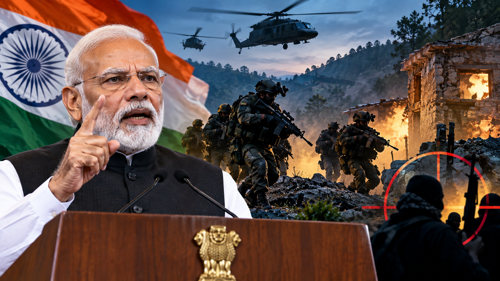 Surgical strike completes 10 years as PM Modi reiterates India's 0-tolerance policy