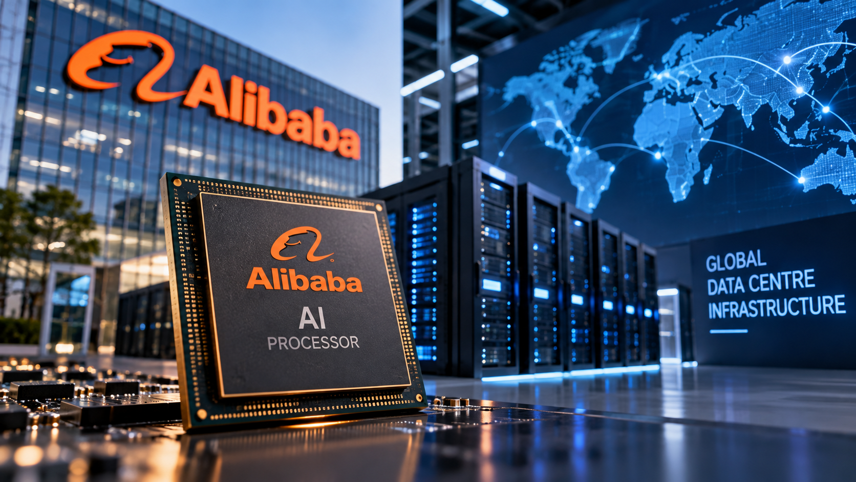 Alibaba unveils Zhenwu V900 AI chip, targets 20GW data centres by 2032