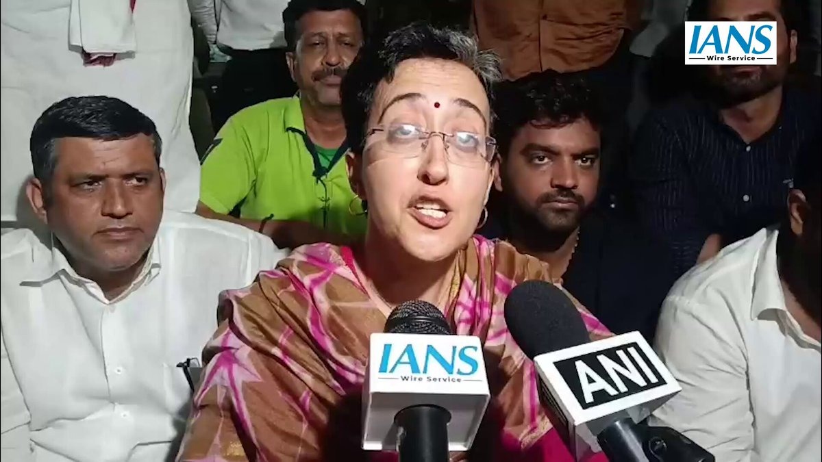 Atishi alleges unlawful detention of AAP workers during Jantar Mantar demonstration in Delhi