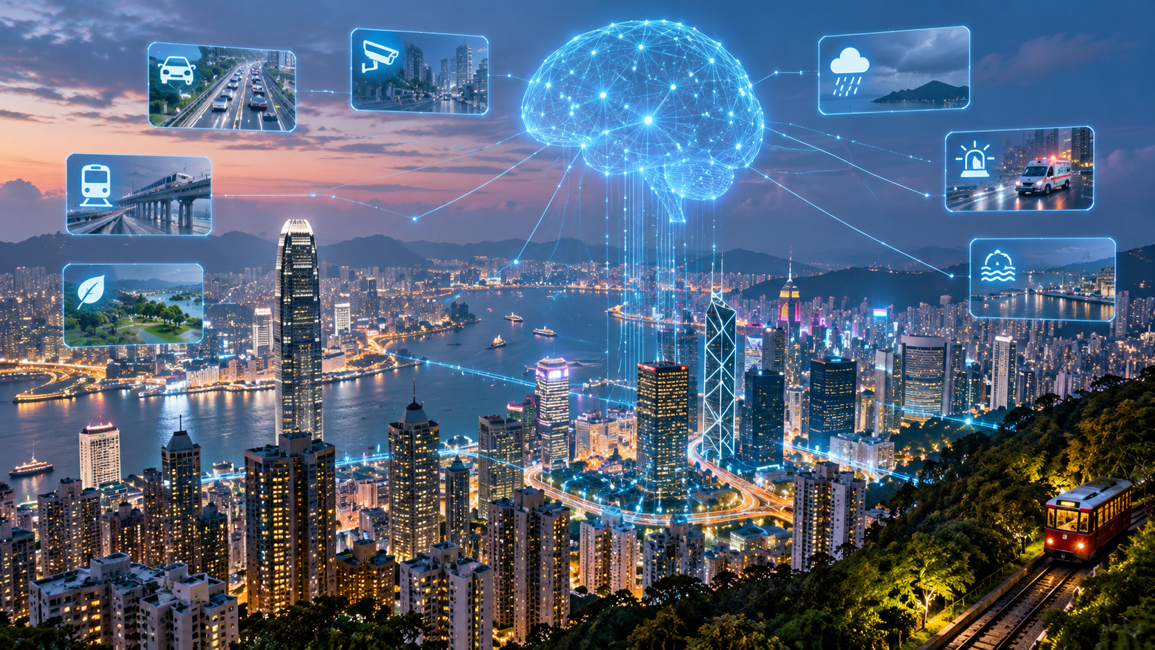 Hong Kong’s AI City Brain promises faster warnings while raising privacy concerns