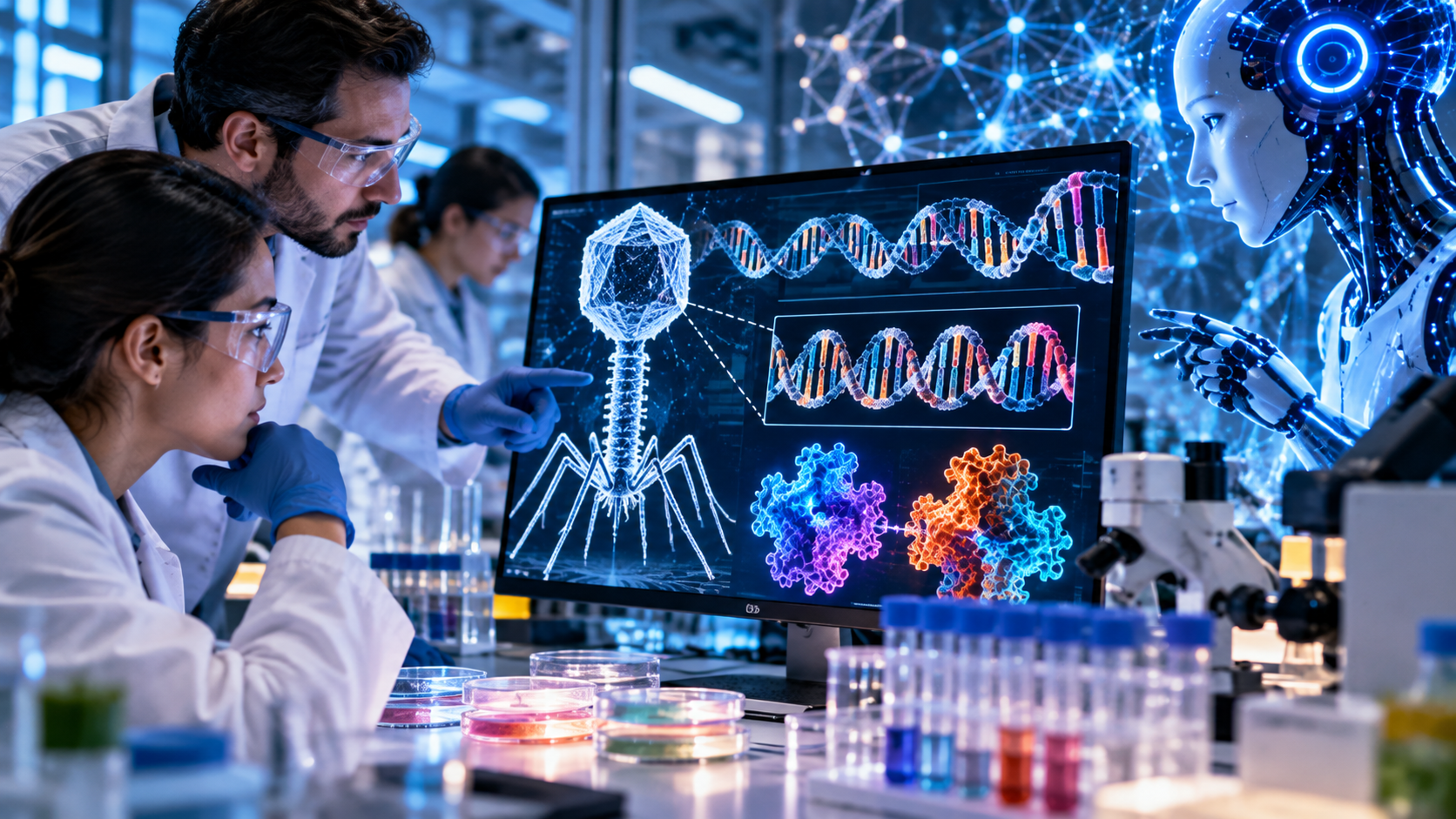 एंथ्रोपिक के Claude ने खोजा Crispr-जैसा सिस्टम, लेकिन असली gene-editing क्षमता अब भी सवाल