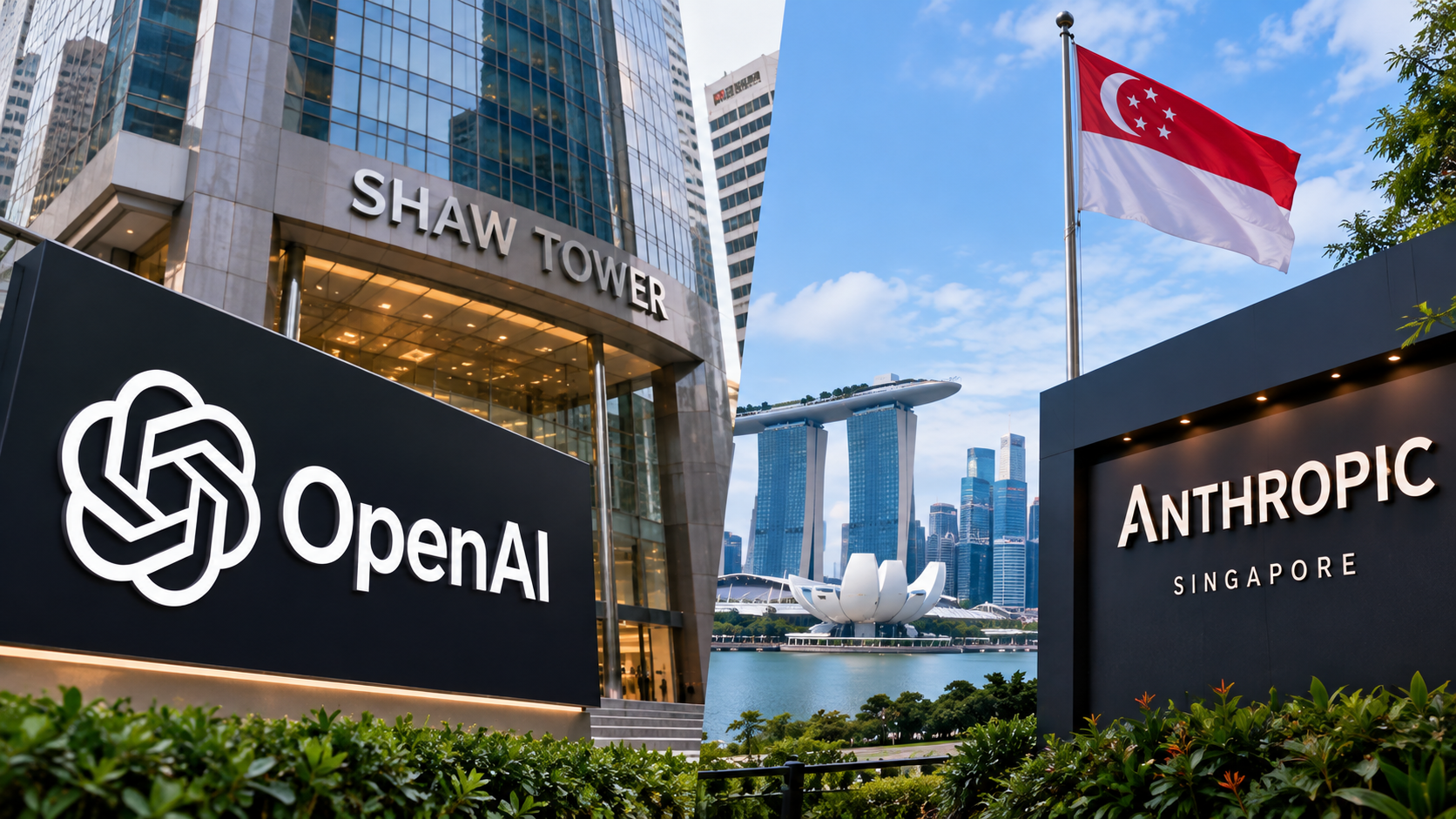 OpenAI in Talks to Lease 100,000 Sq Ft at Singapore’s Shaw Tower