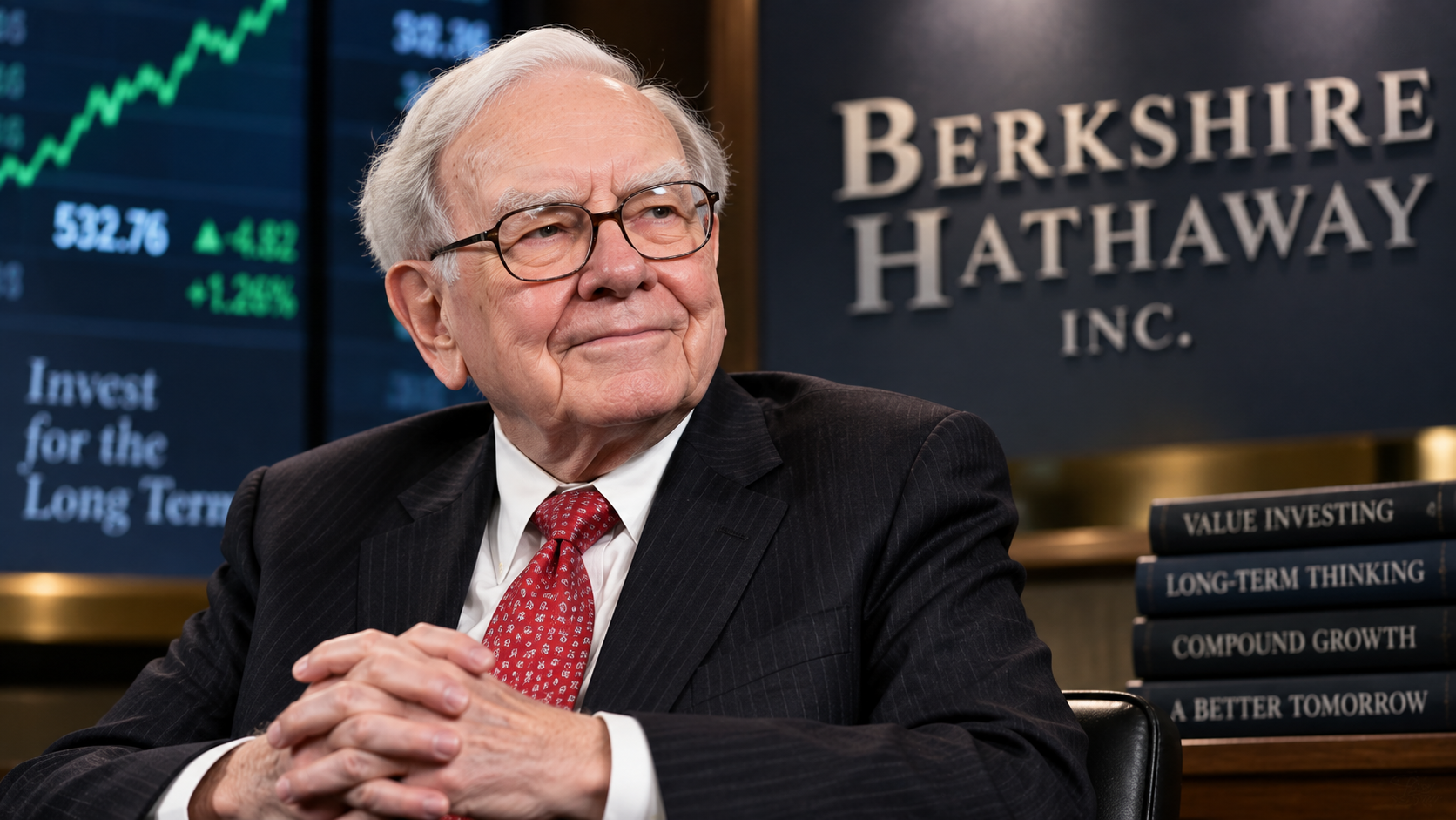 Warren Buffett, 96, hands Berkshire chairmanship to son Howard Buffett