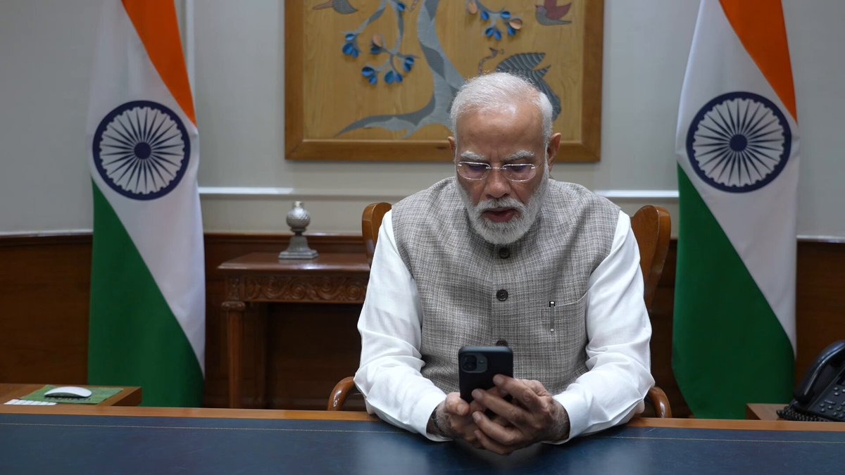 PM Modi speaks to Flydubai Captain Smit Machchhar, praises courage that saved lives