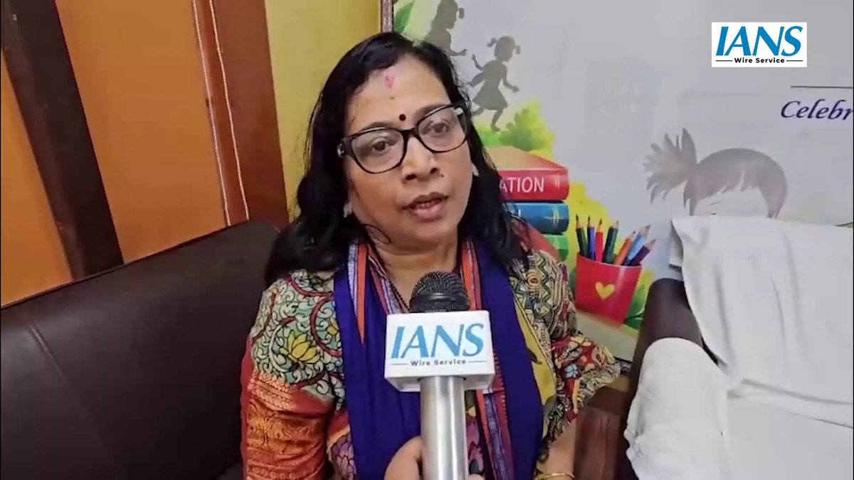 भुवनेश्वर में BJP सांसद Anita Subhadarshini ने JNU, संसद और देश की आवाज पर उठाए सवाल